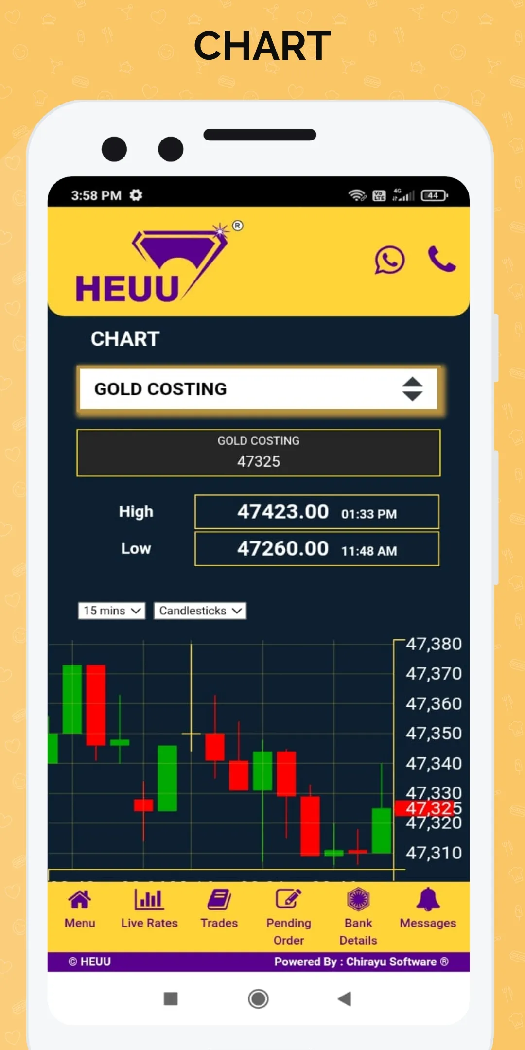 Heuu Gold | Indus Appstore | Screenshot