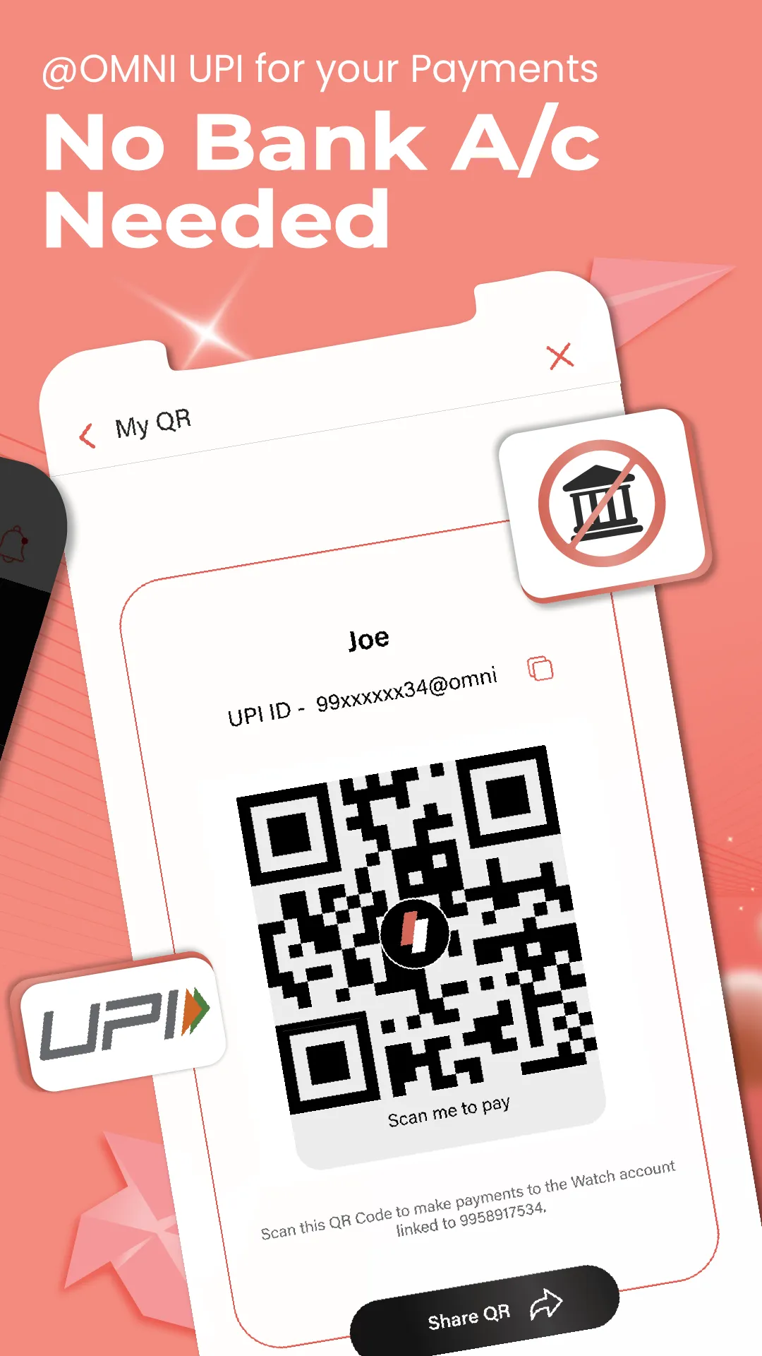 OmniCard: UPI, Card & Rewards | Indus Appstore | Screenshot