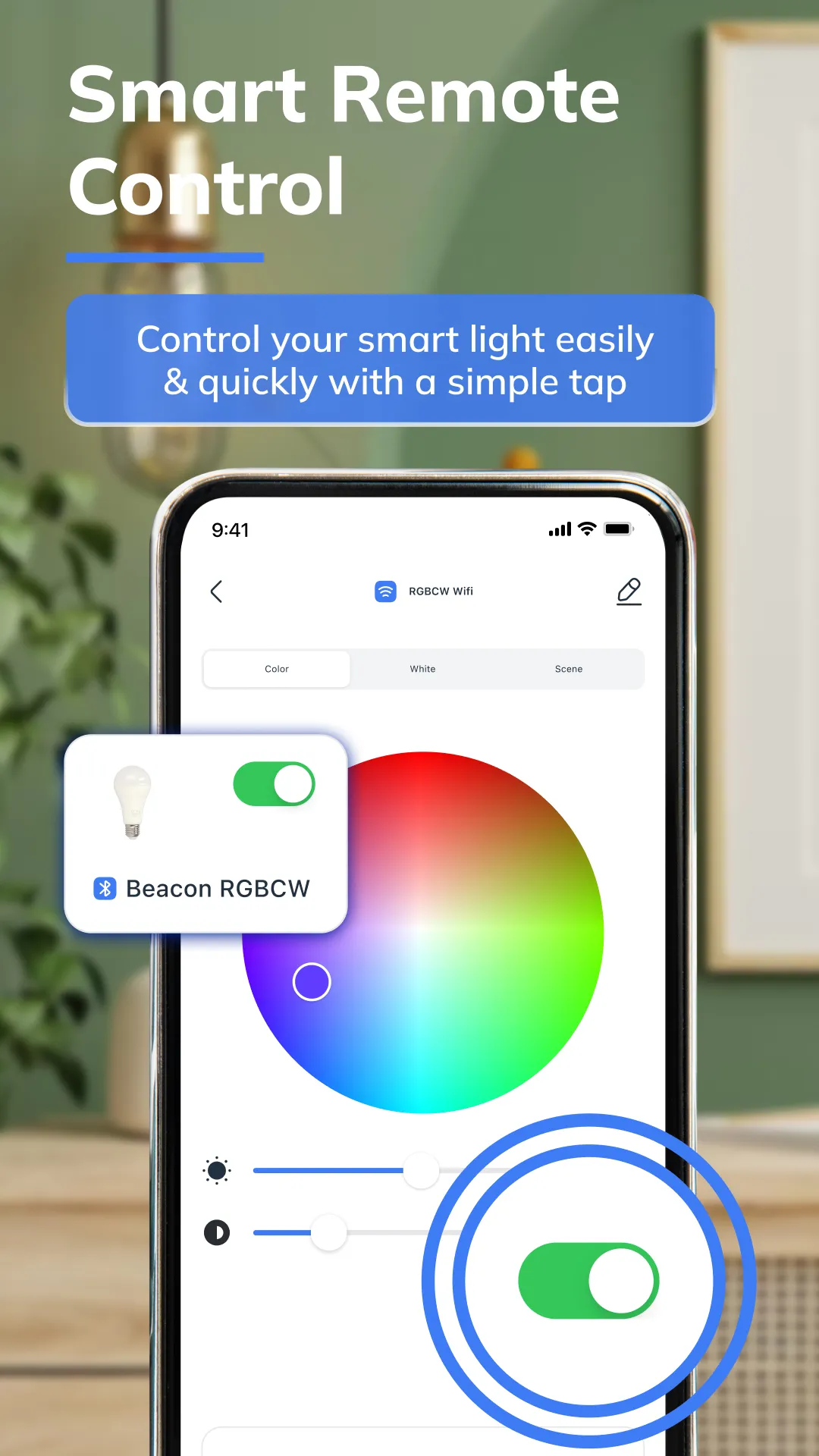 Smart Light Smart Home Control | Indus Appstore | Screenshot