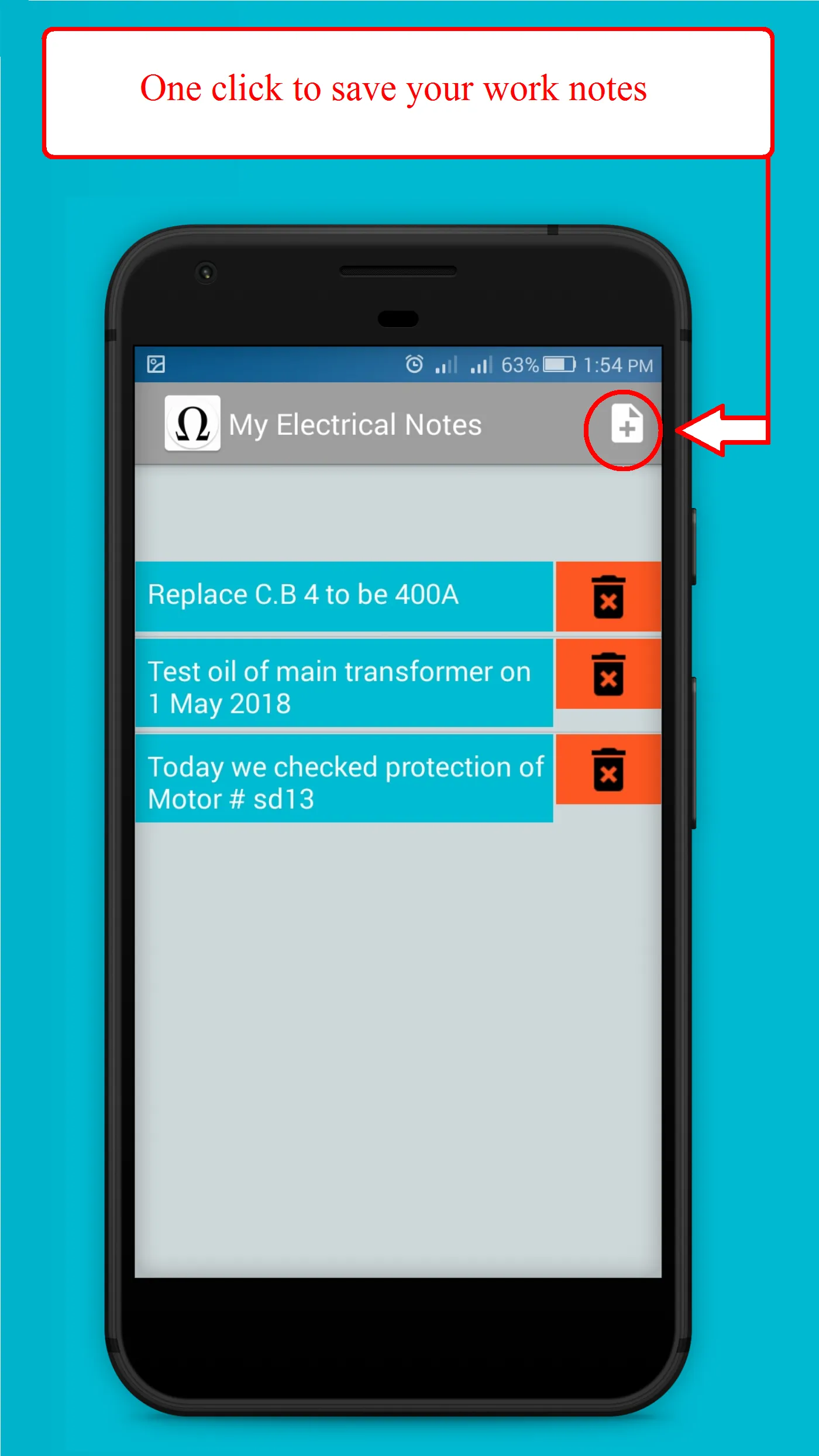 Fast electrical calculations | Indus Appstore | Screenshot