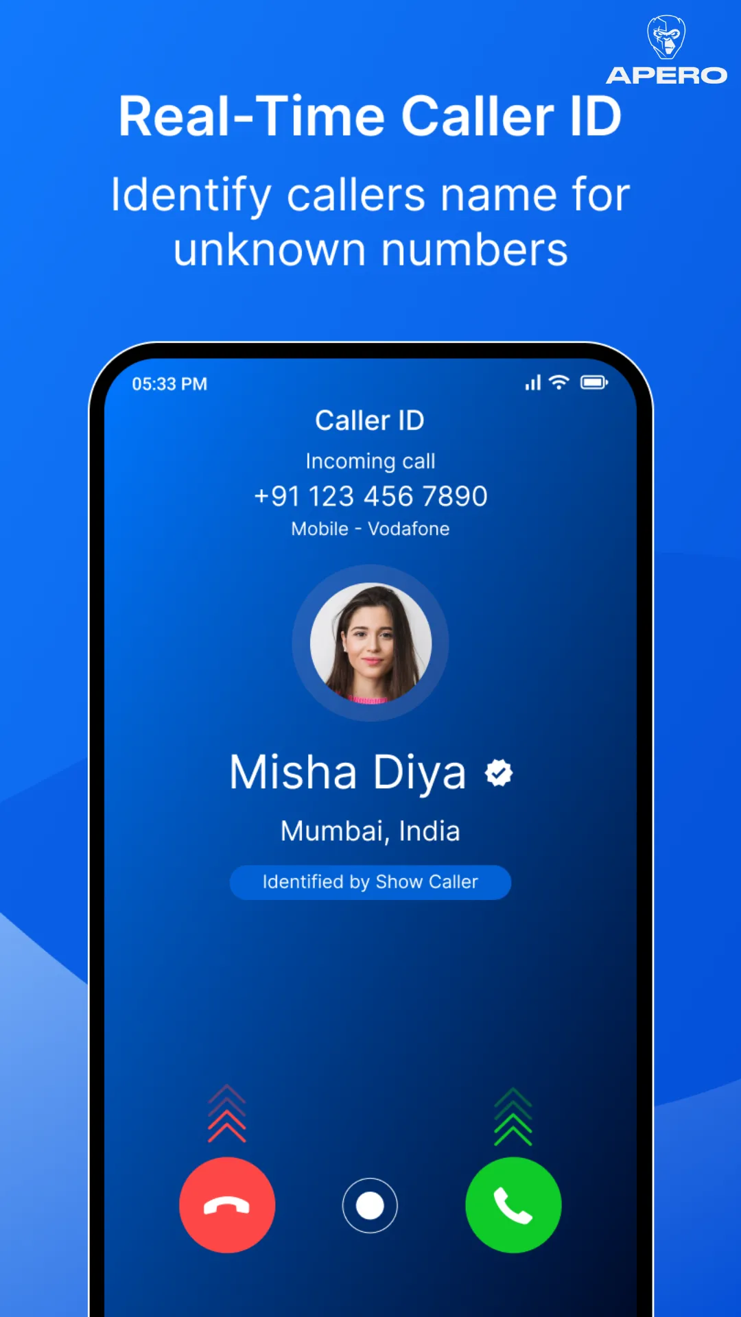Show Caller ID & Spam Blocker | Indus Appstore | Screenshot