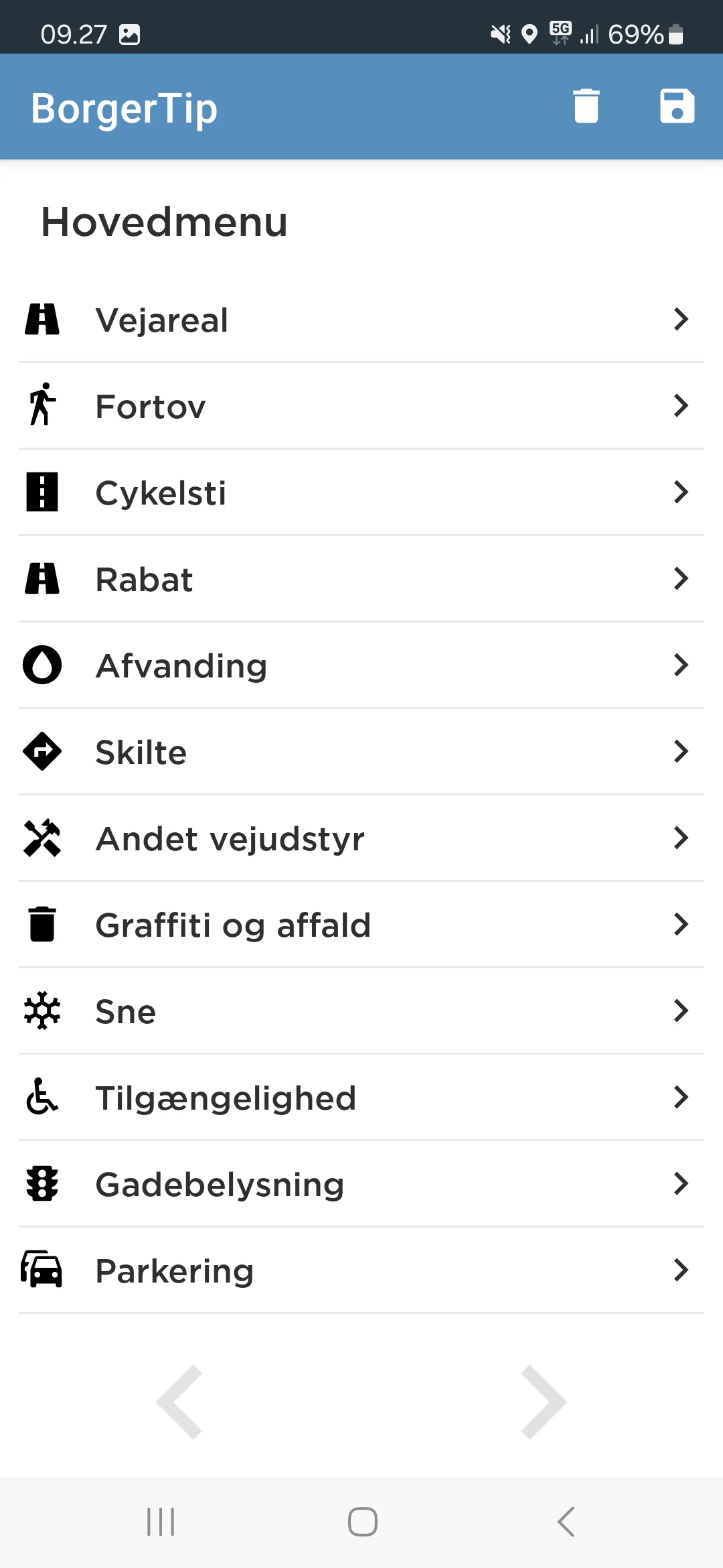 Tip Ishøj Kommune | Indus Appstore | Screenshot