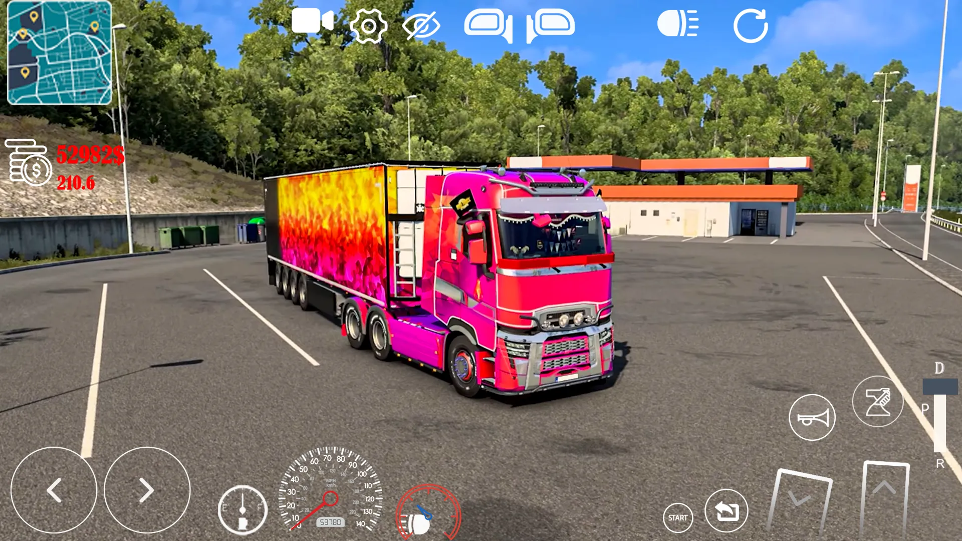 World Cargo Truck Simulator 3d | Indus Appstore | Screenshot
