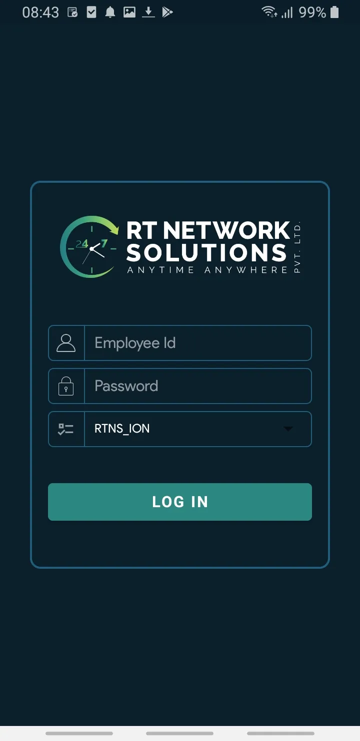 RTNS Employee | Indus Appstore | Screenshot