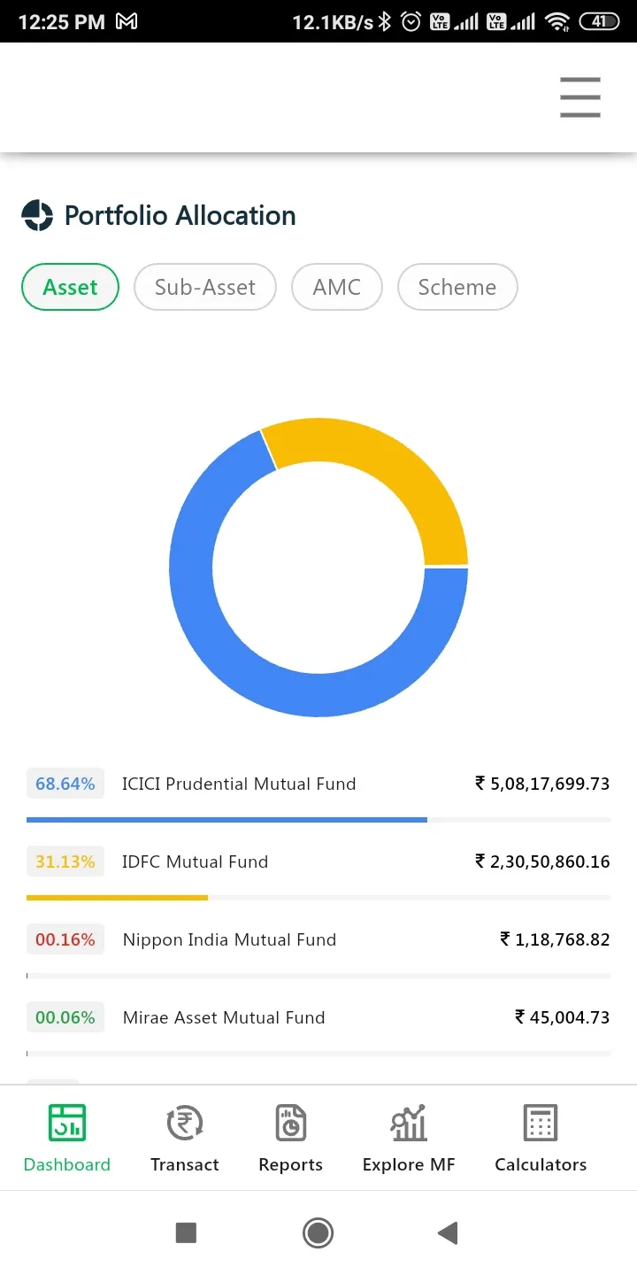 AmeriyaInvestment | Indus Appstore | Screenshot