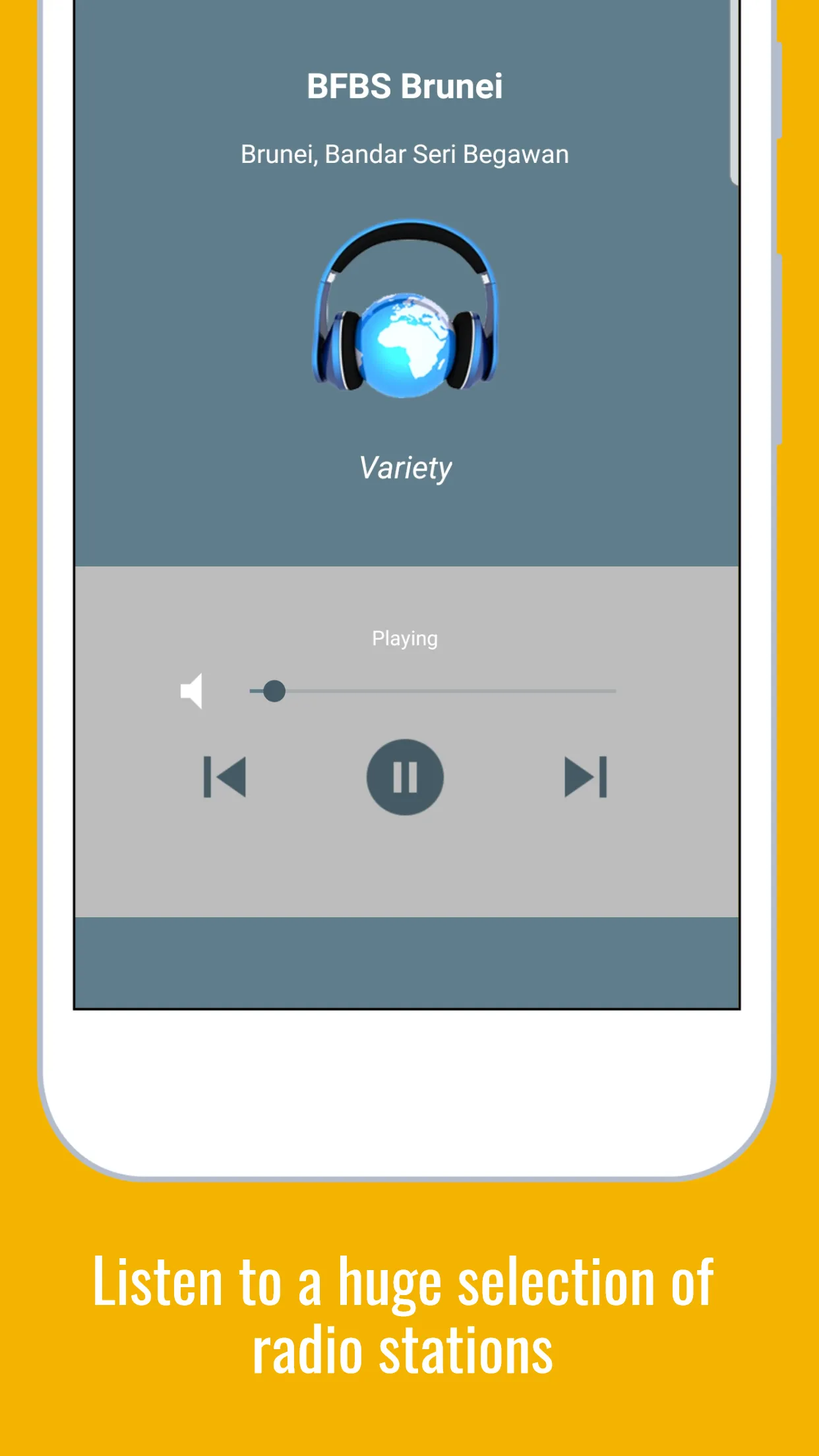 Malay Radio | Indus Appstore | Screenshot