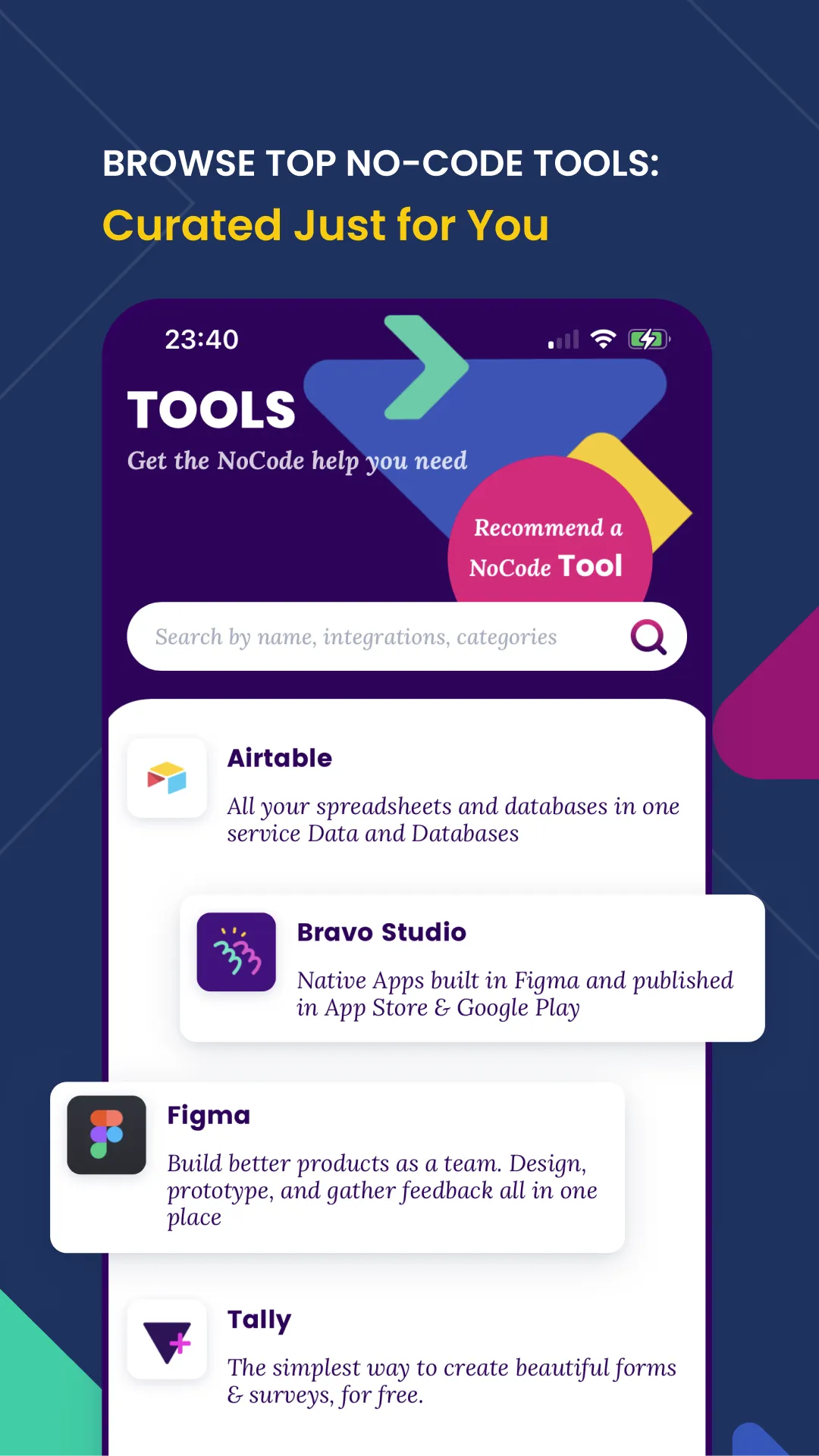 Nocode Kraft | Indus Appstore | Screenshot