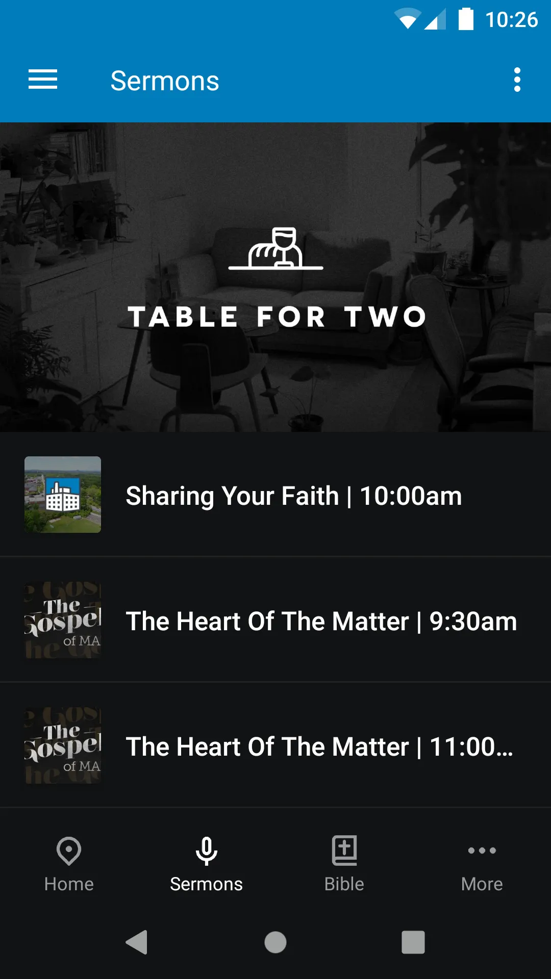 The Mill Church | Indus Appstore | Screenshot