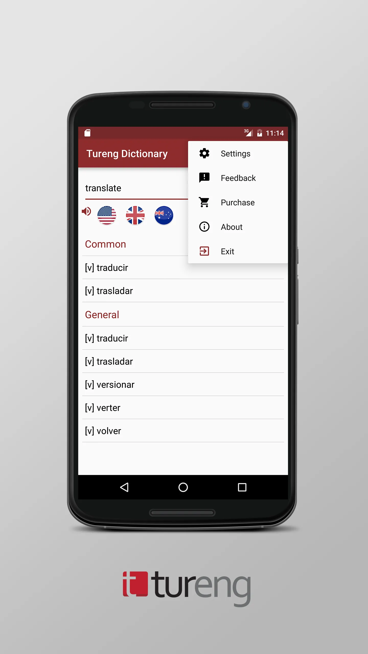 Tureng Spanish | Indus Appstore | Screenshot