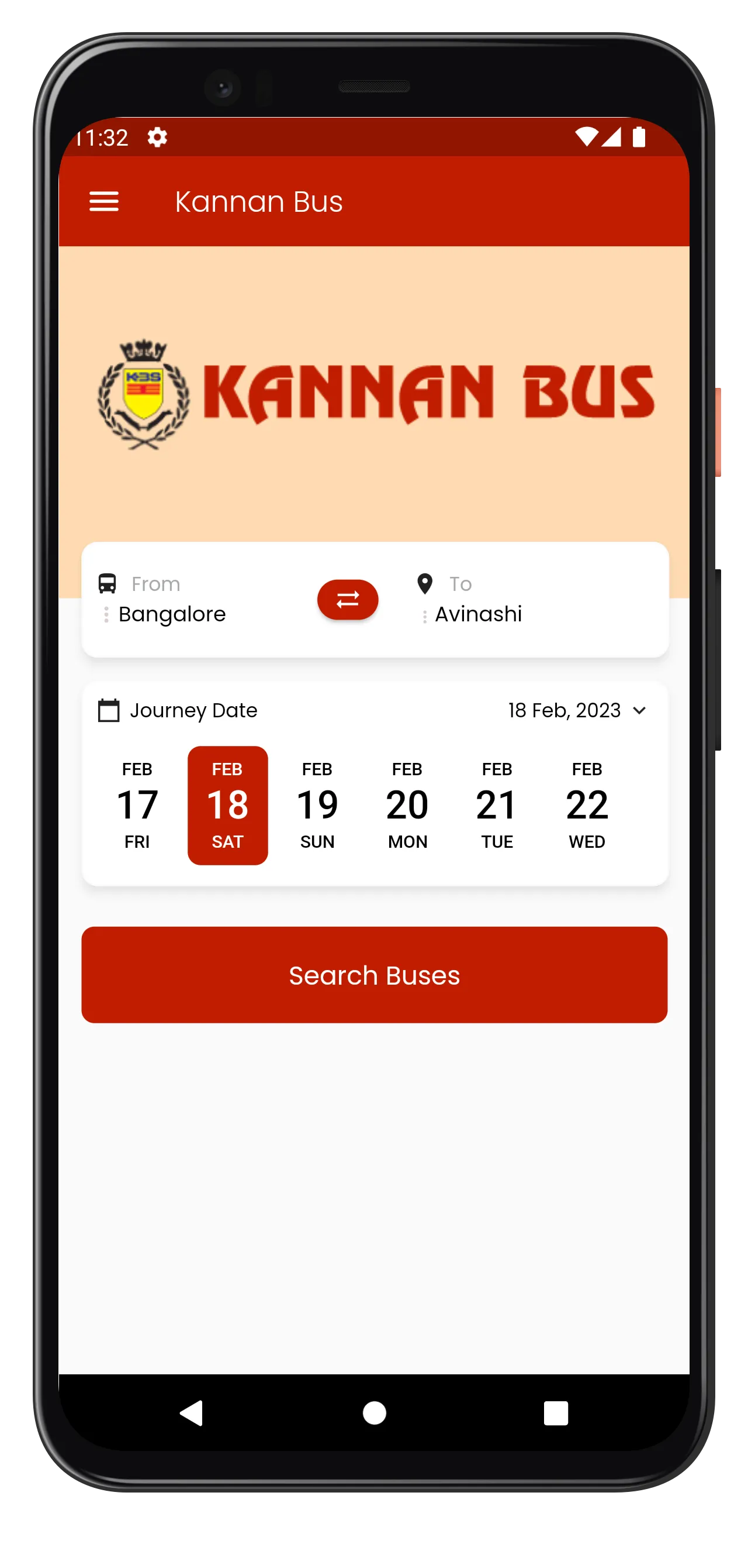 Kannan Bus -Online Bus Tickets | Indus Appstore | Screenshot