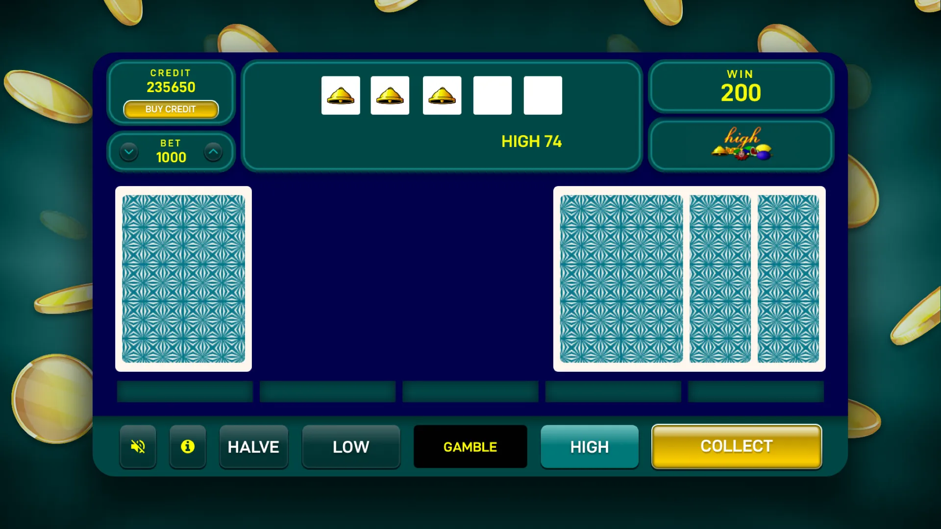 Fruit Poker Deluxe | Indus Appstore | Screenshot