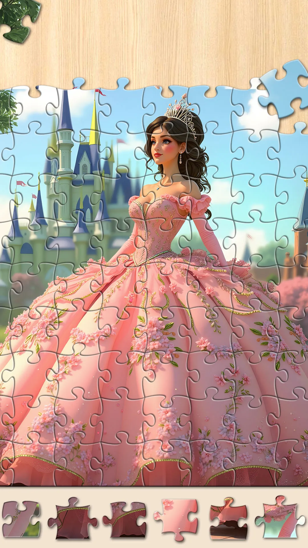 Gown Jigsaw - Jigsaw Puzzles | Indus Appstore | Screenshot