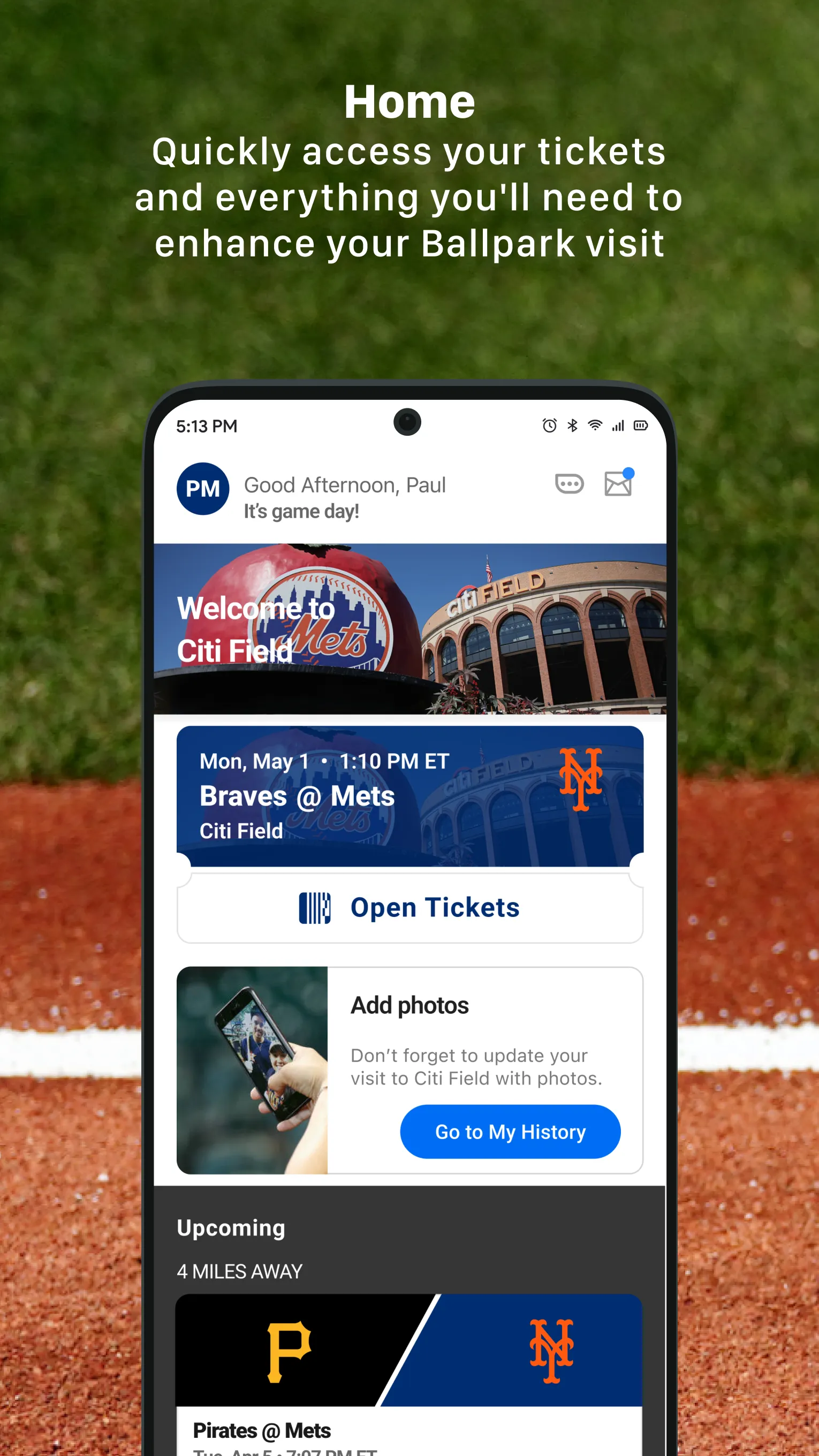 MLB Ballpark | Indus Appstore | Screenshot