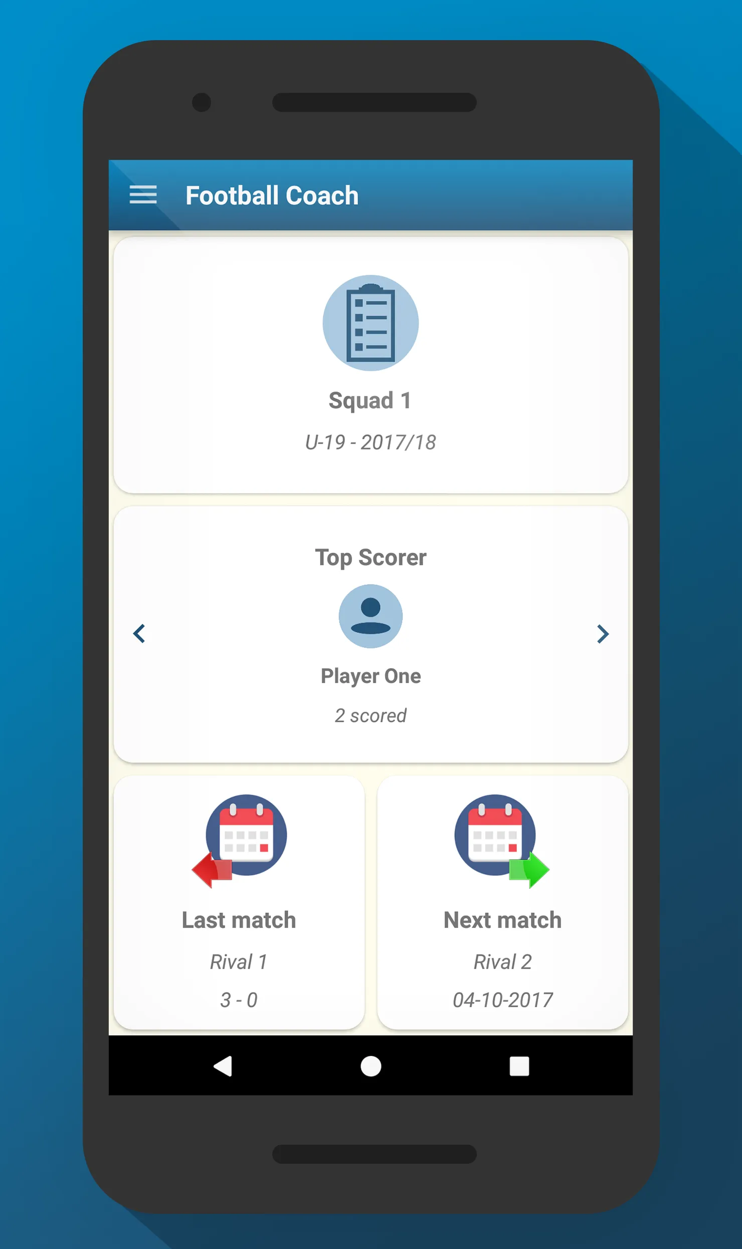 Football Coach App | Indus Appstore | Screenshot