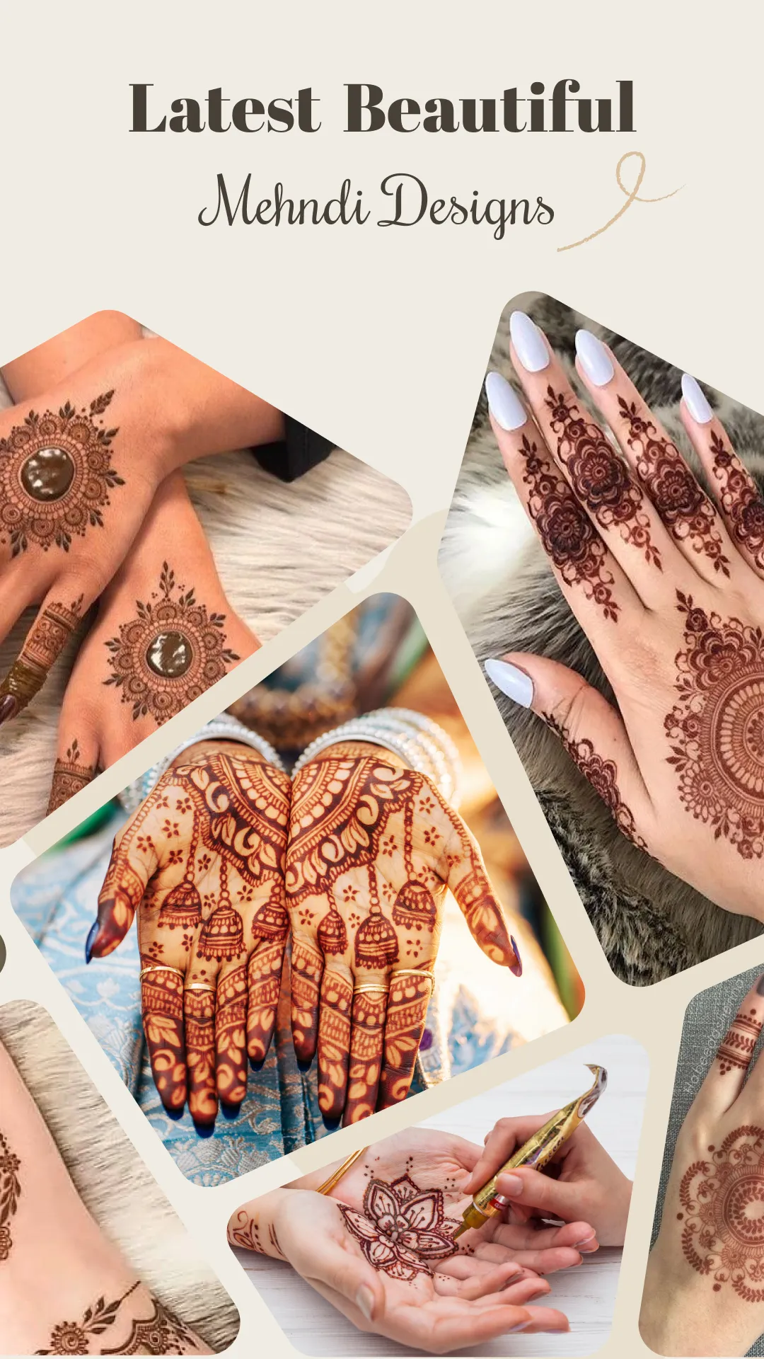 Mehndi Design - Trendy Henna | Indus Appstore | Screenshot