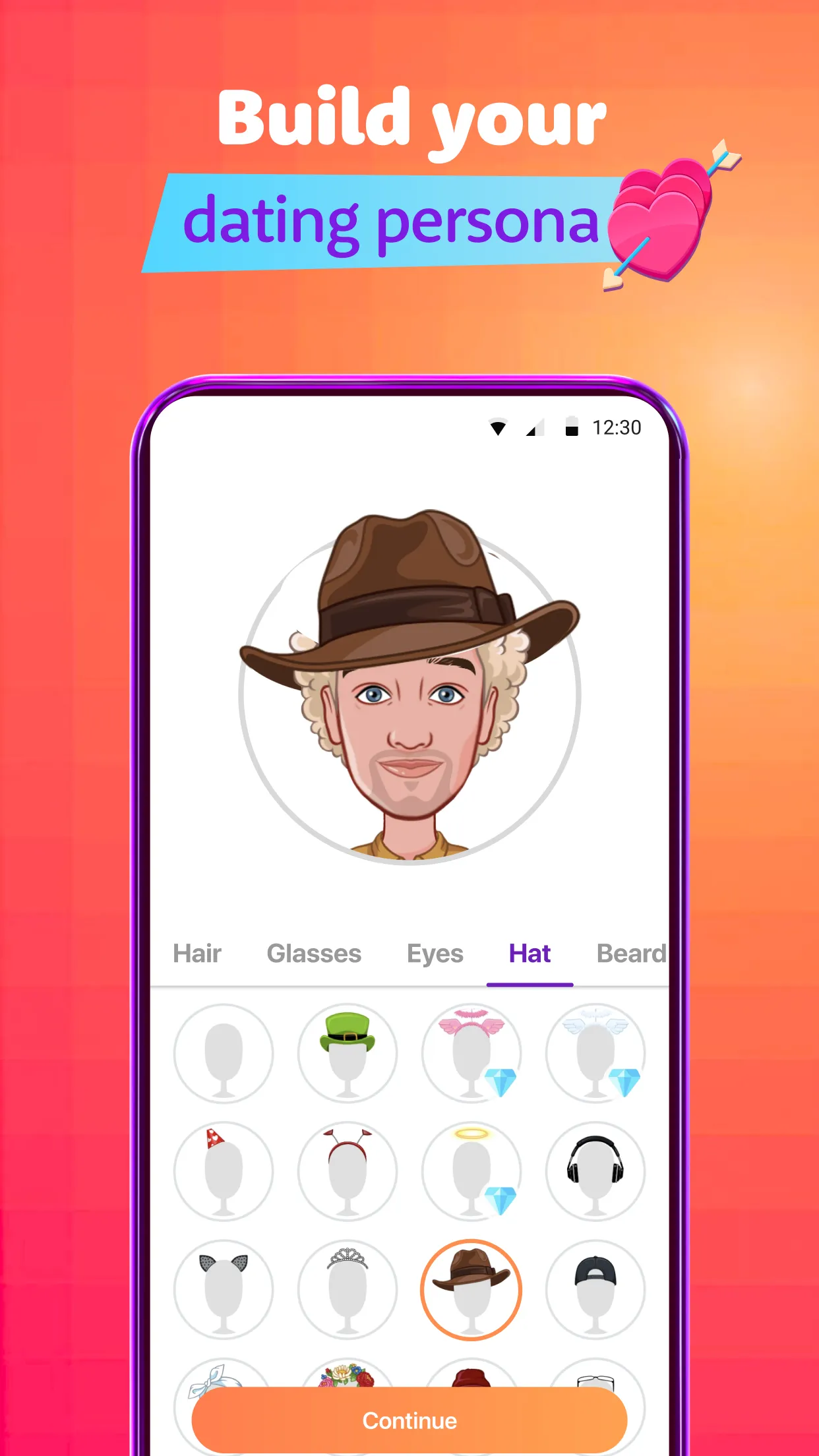 Magnet Anonymous Match Dating | Indus Appstore | Screenshot