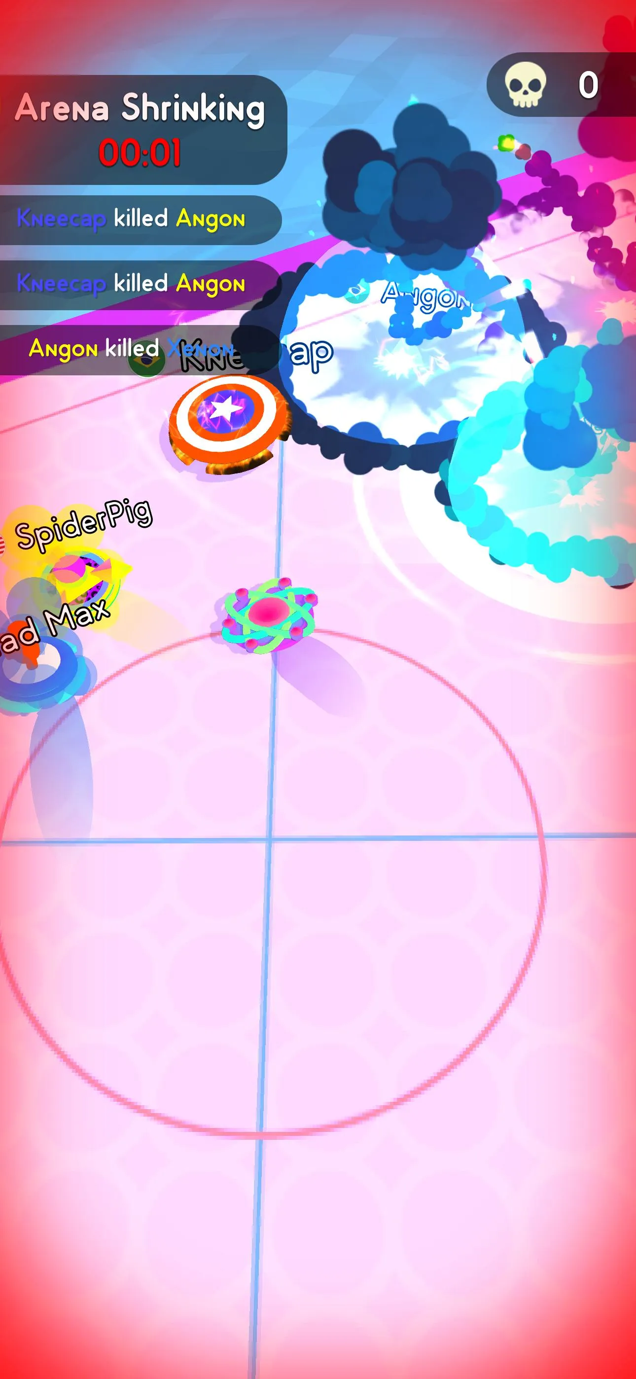 Spinner King.io - Blade Battle | Indus Appstore | Screenshot