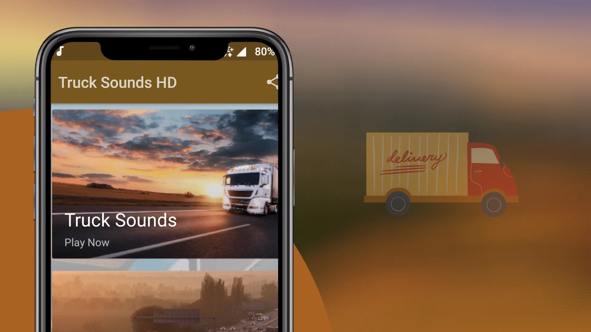 Truck Sounds | Indus Appstore | Screenshot