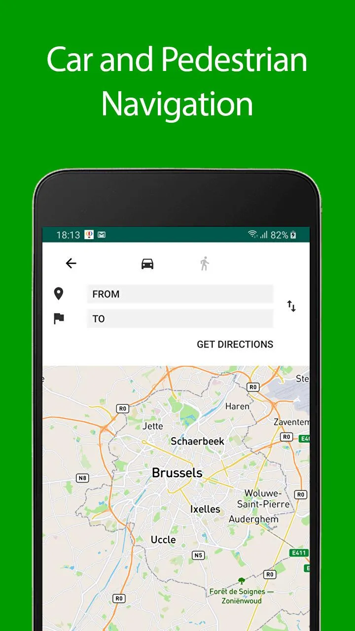 Brussels Offline Map and Trave | Indus Appstore | Screenshot