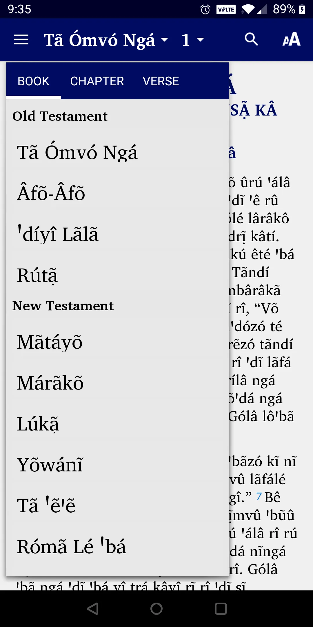 Avokaya Bible | Indus Appstore | Screenshot