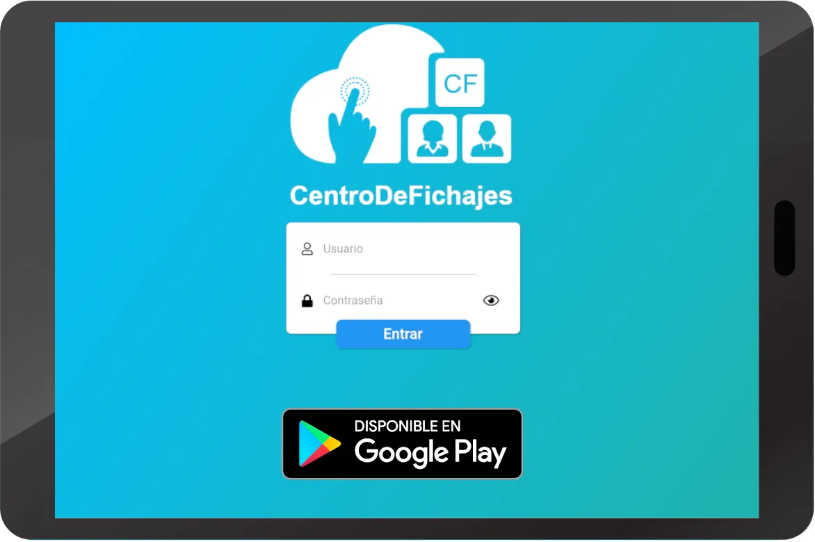 Mi Centro de Fichajes: control | Indus Appstore | Screenshot