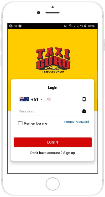 Taxi Guru Melbourne Driver | Indus Appstore | Screenshot