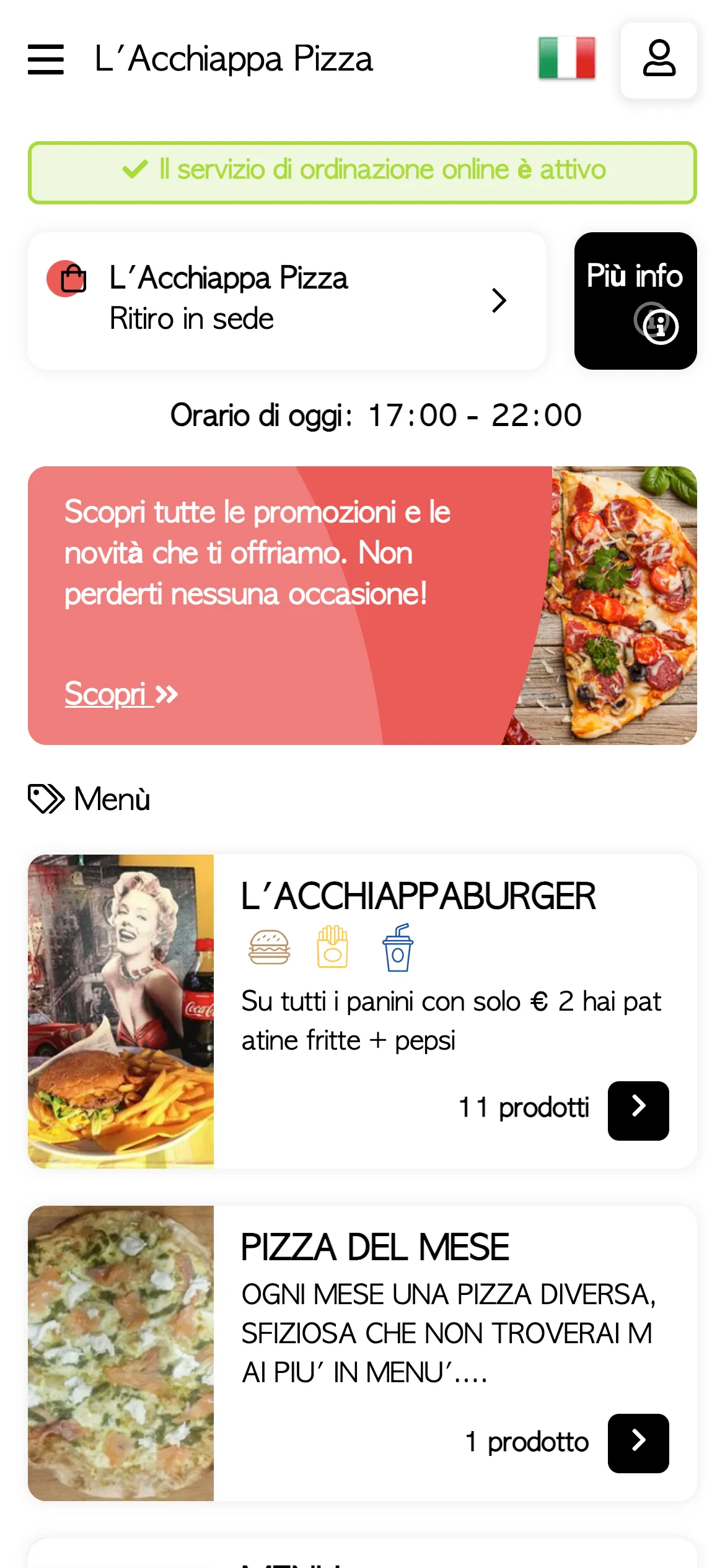 L' Acchiappapizza | Indus Appstore | Screenshot