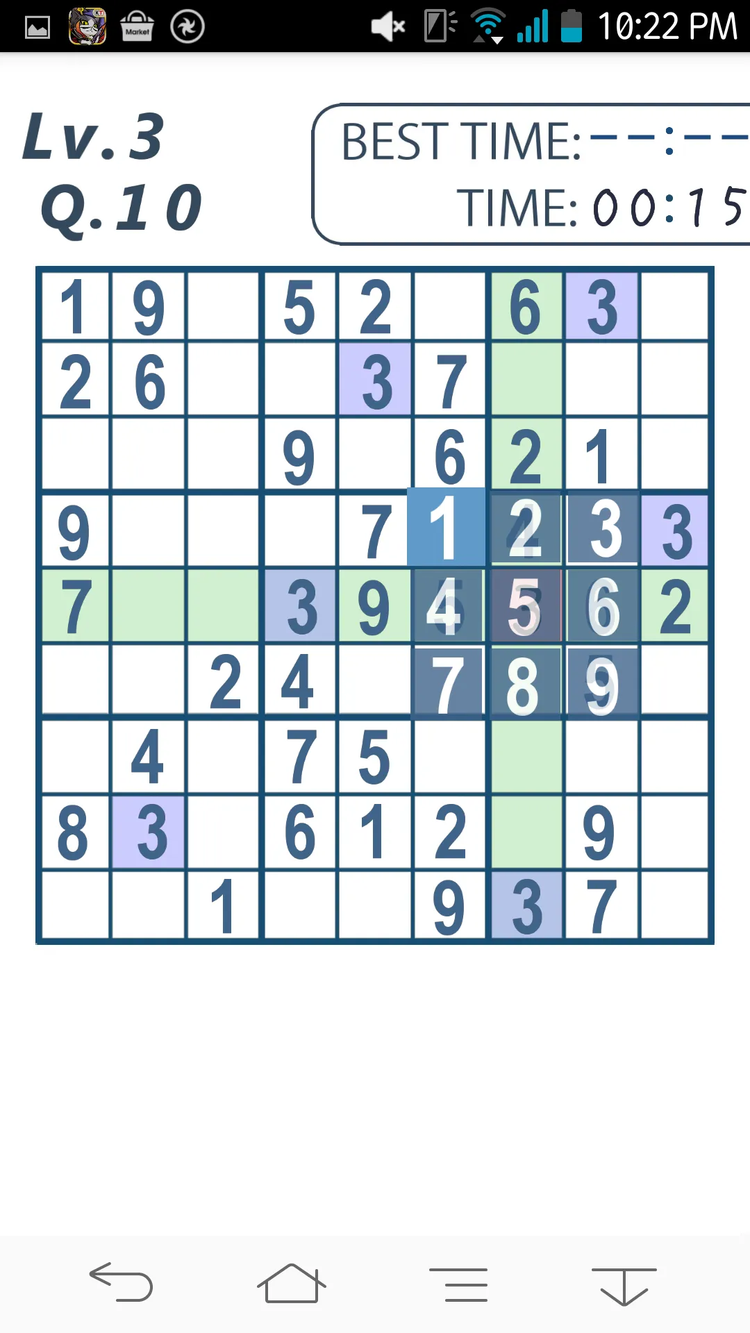 Flick Sudoku | Indus Appstore | Screenshot