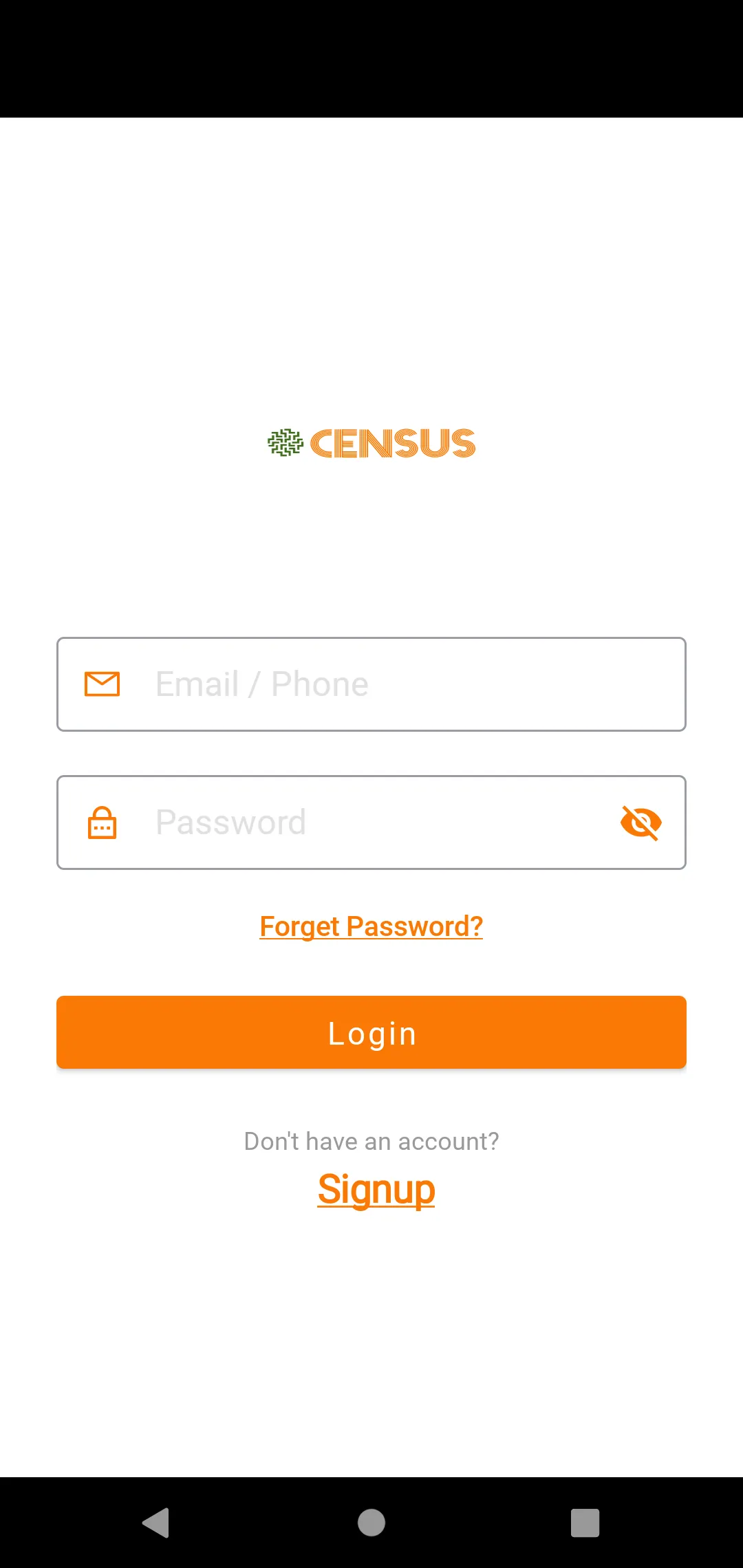 National Census | Indus Appstore | Screenshot