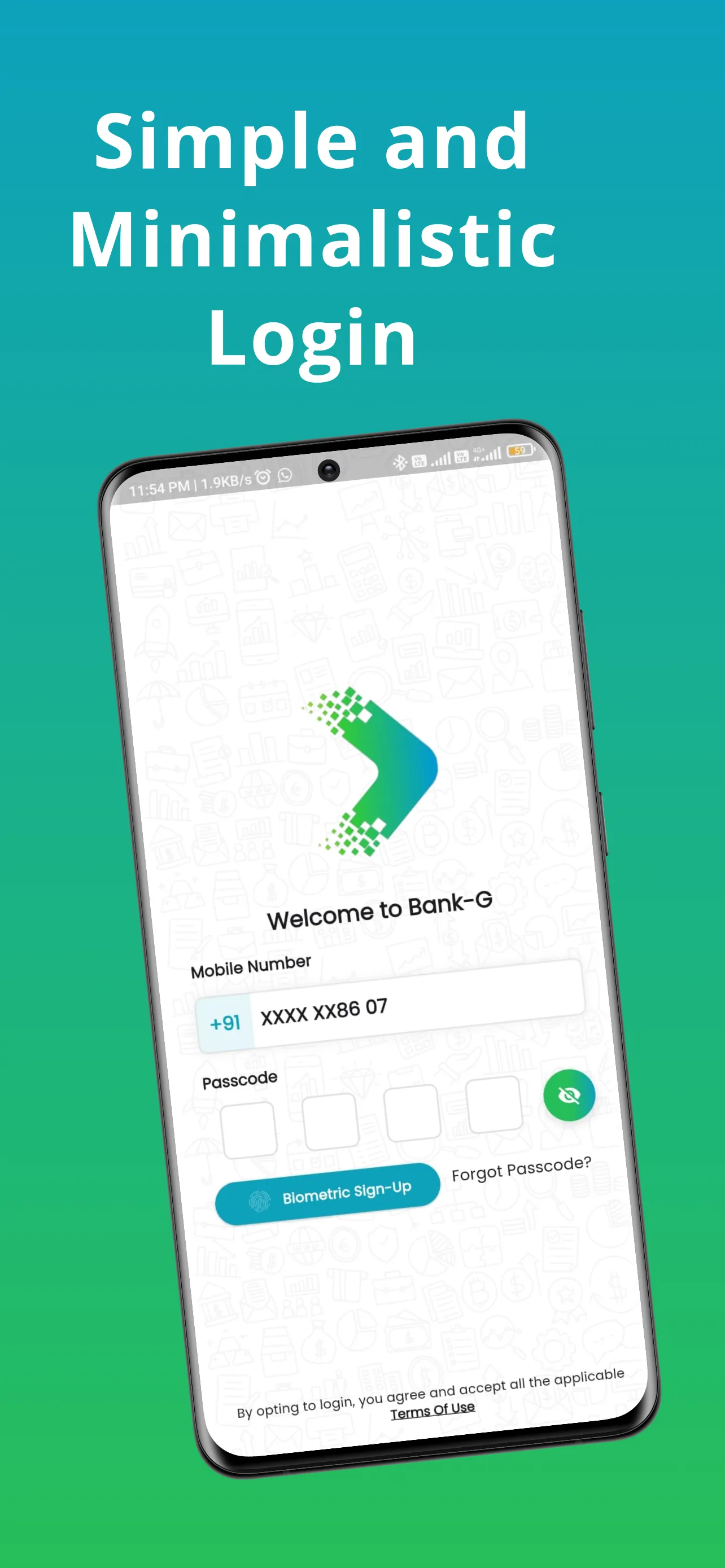 BankG | Indus Appstore | Screenshot