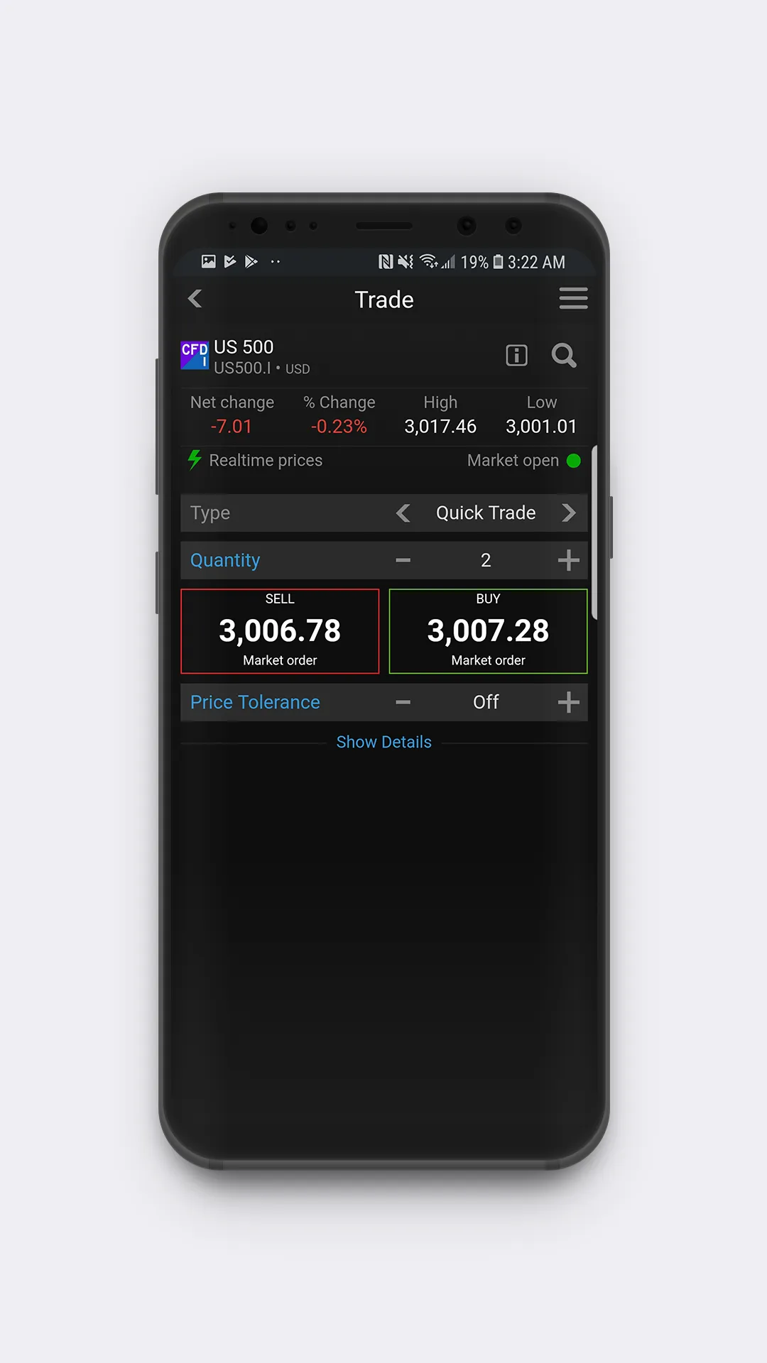 Questrade Global | Indus Appstore | Screenshot