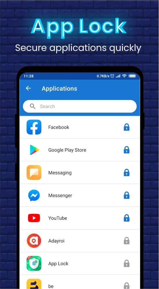 Smart Lock & Security Center | Indus Appstore | Screenshot