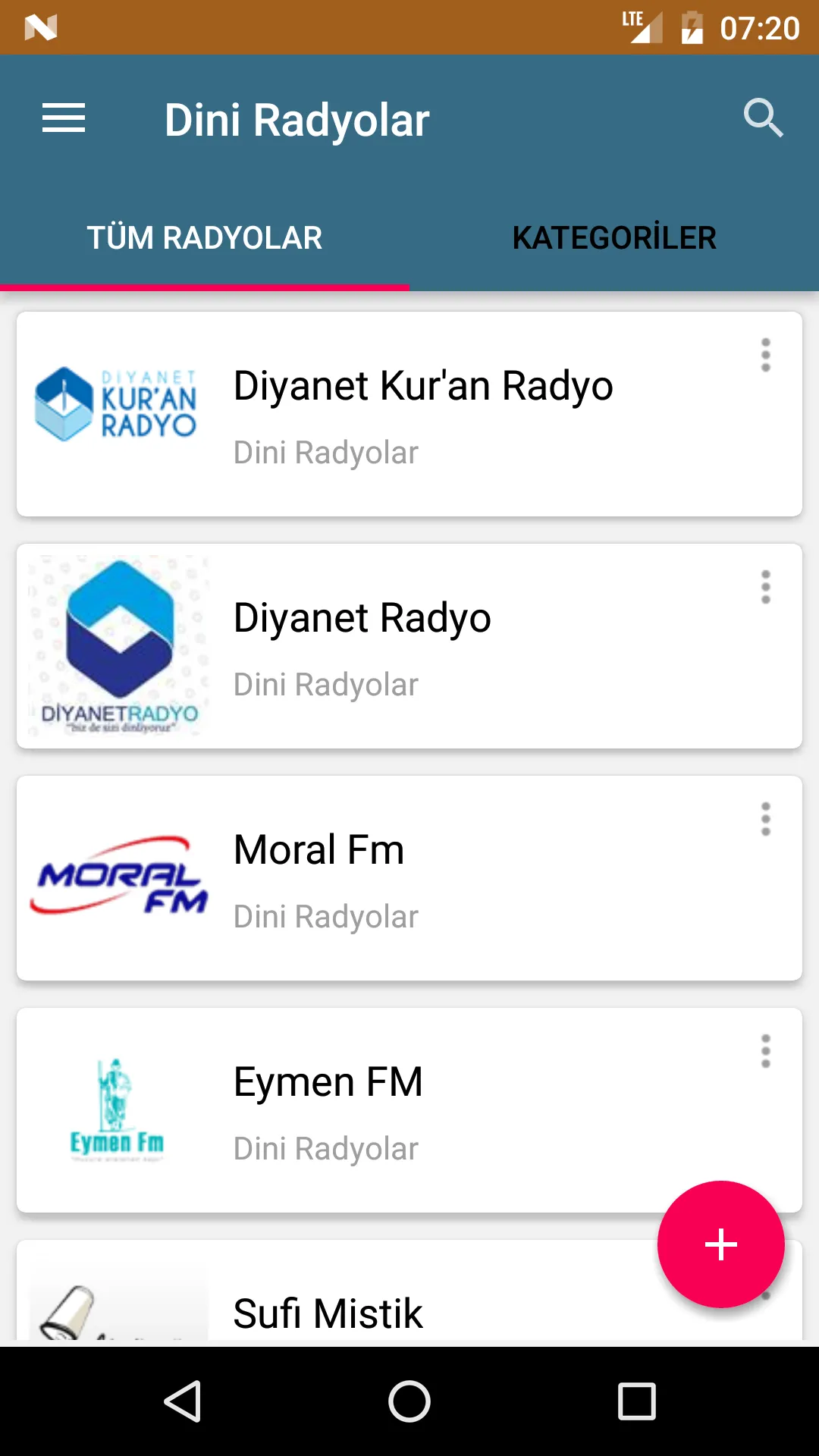 Islamic Radio | Indus Appstore | Screenshot