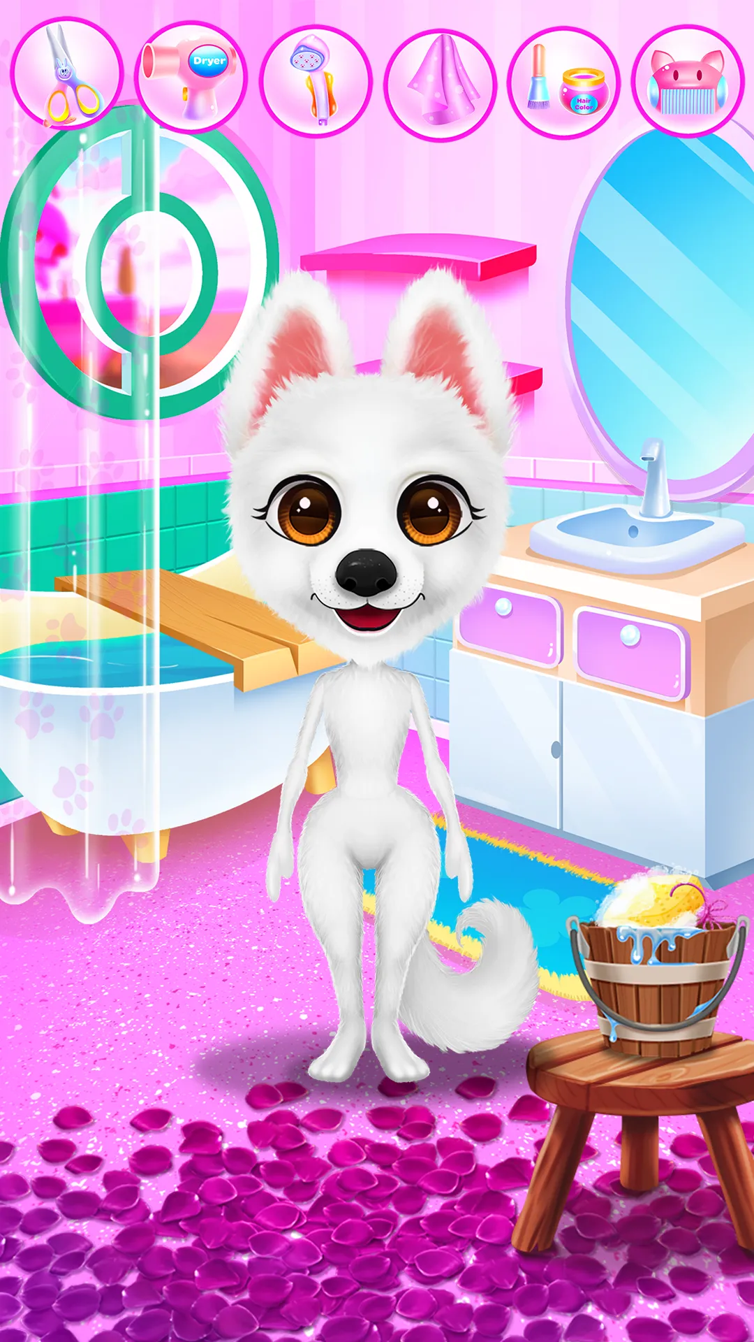 Simba The Puppy - Candy World | Indus Appstore | Screenshot