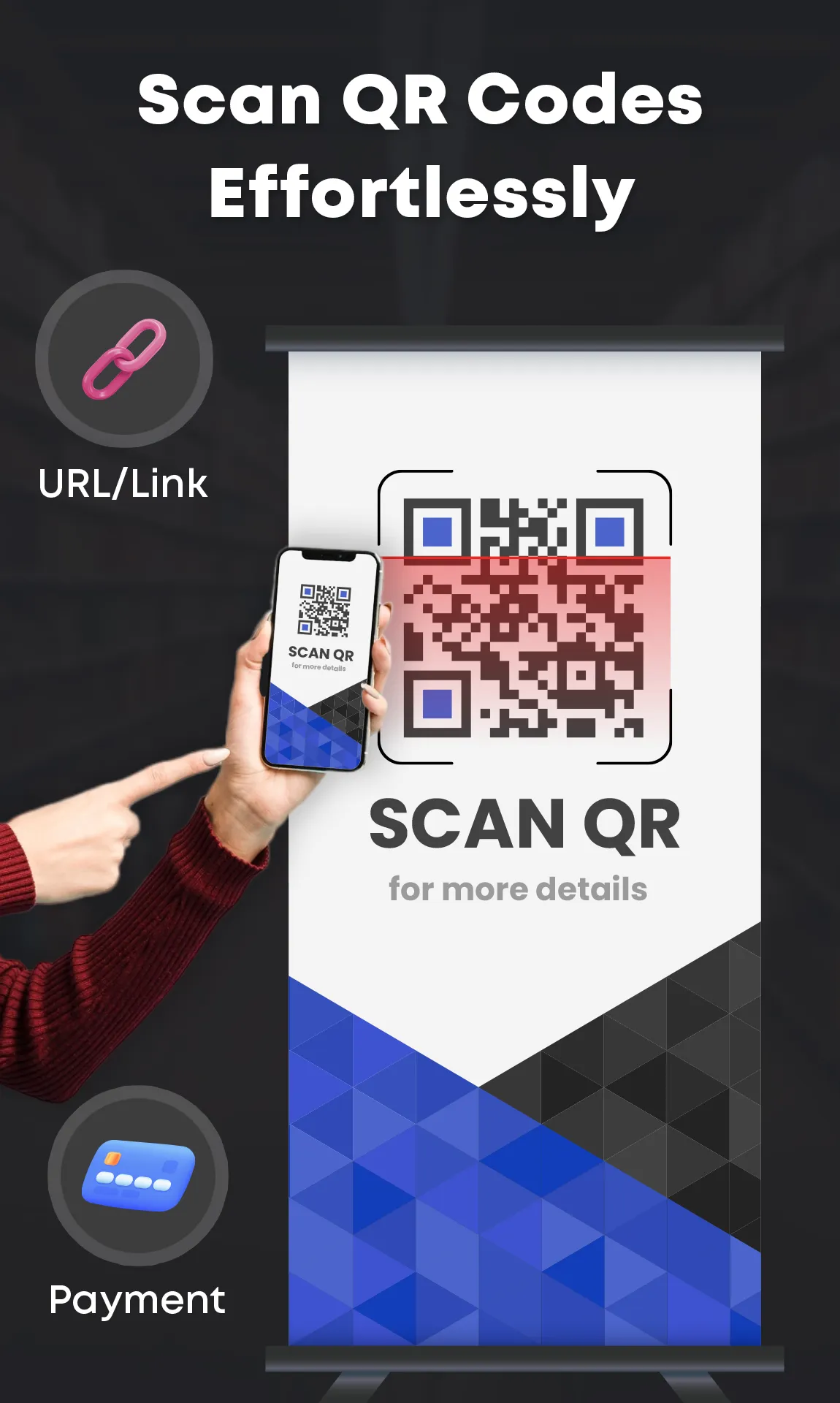 QR Code Generator & Scanner | Indus Appstore | Screenshot