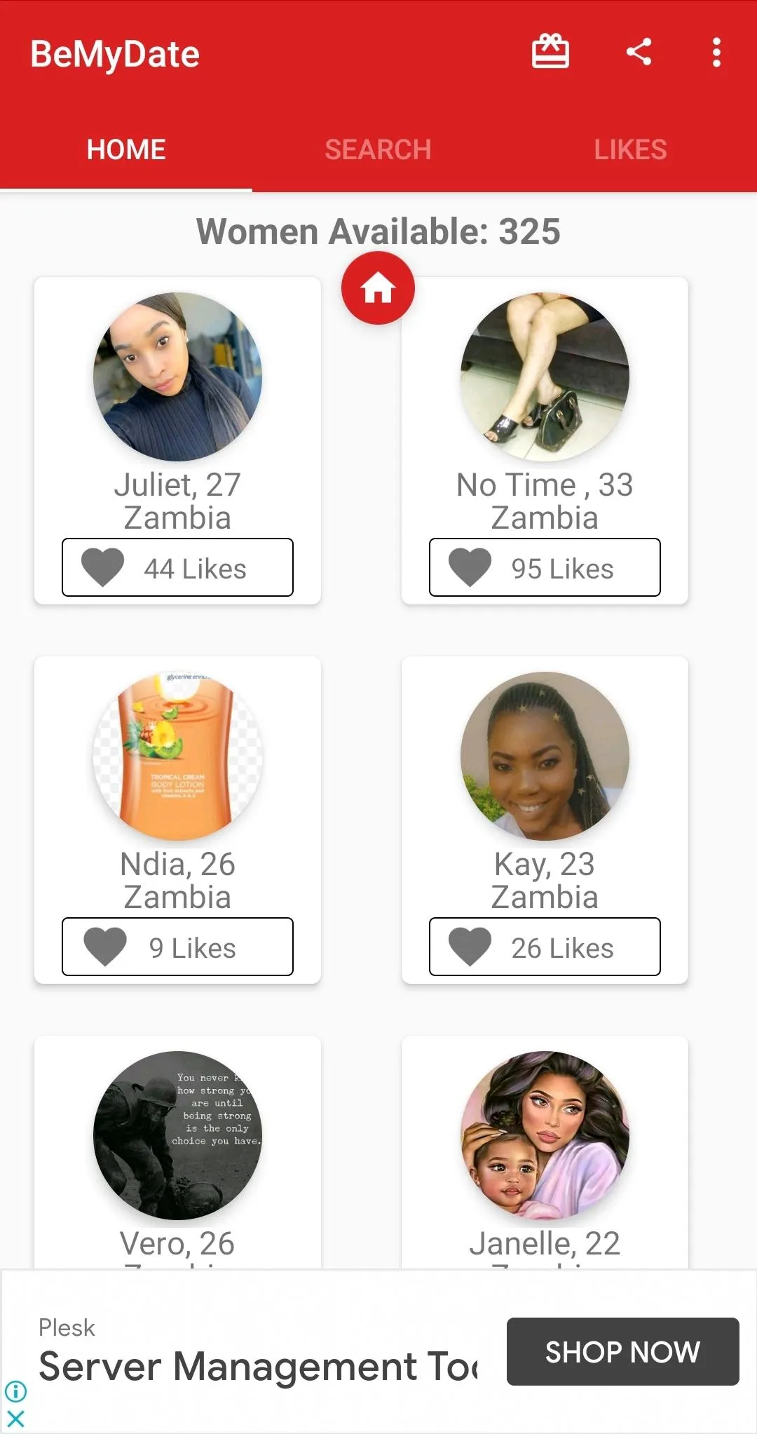 BeMyDate - Zambia Dating App | Indus Appstore | Screenshot