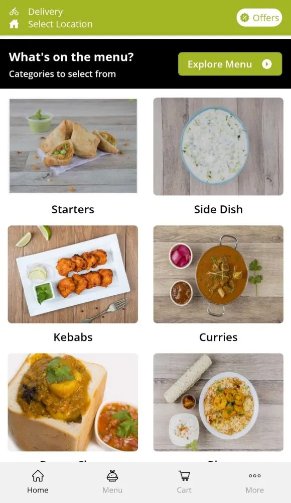 Curry Box | Indus Appstore | Screenshot