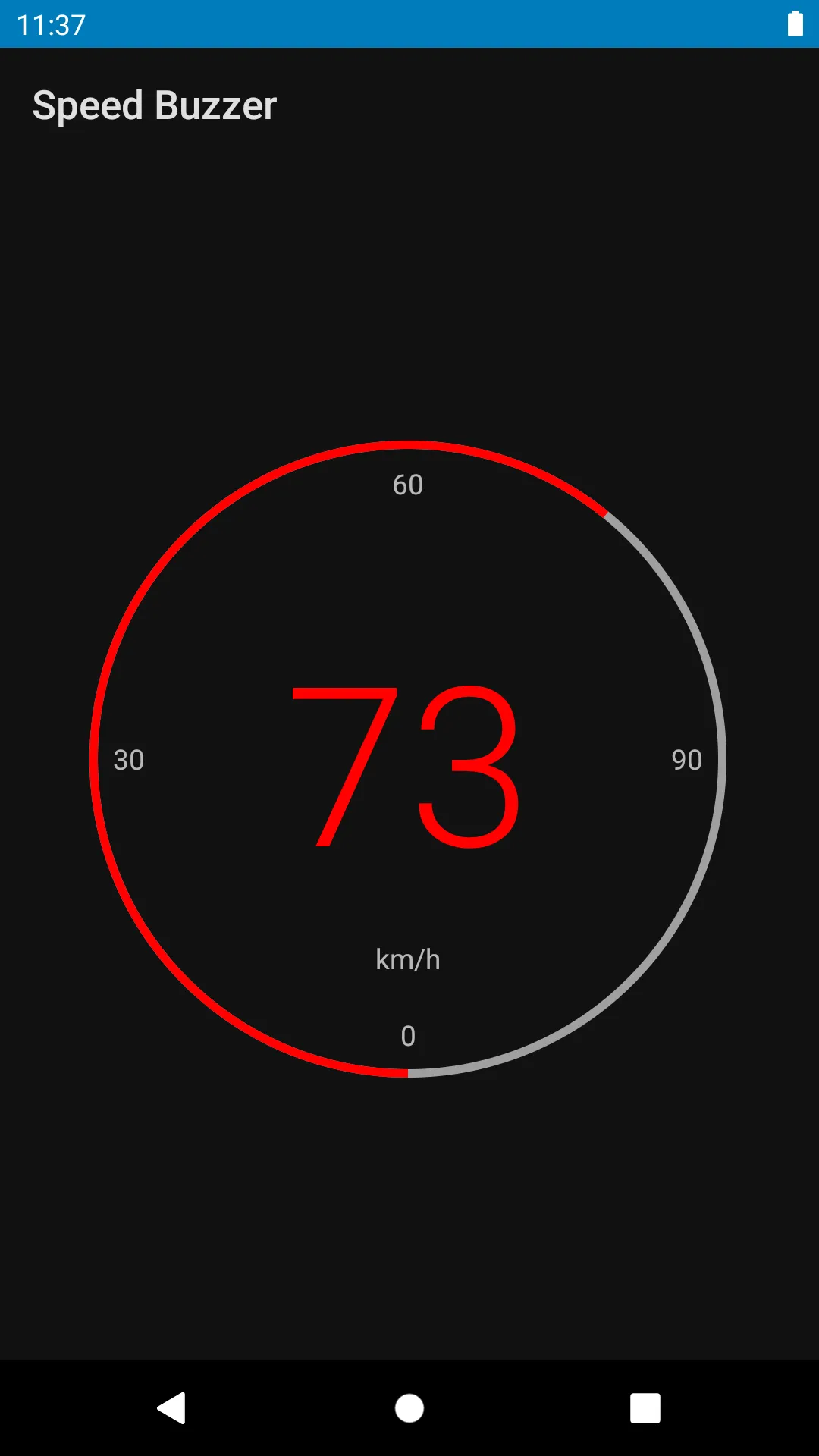 Speed Buzzer | Indus Appstore | Screenshot