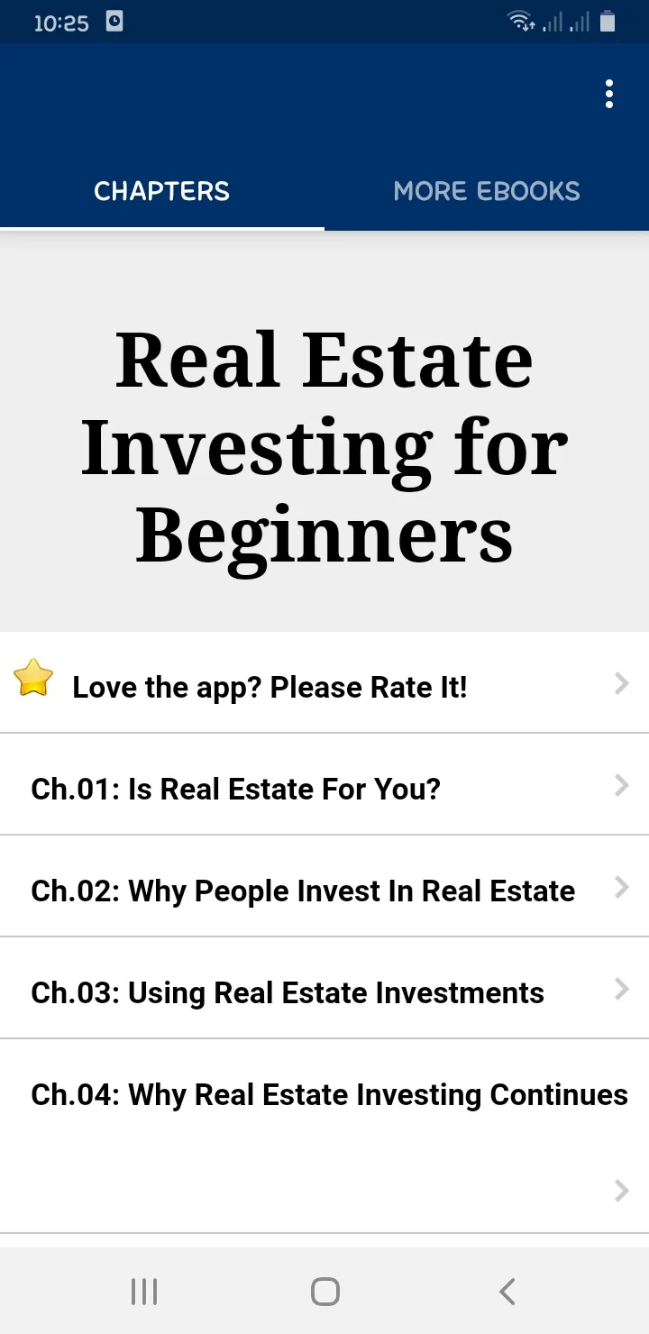 Beginner Real Estate Investing | Indus Appstore | Screenshot