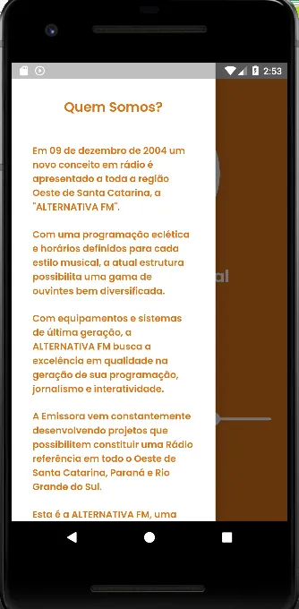 Alternativa Faxinal | Indus Appstore | Screenshot