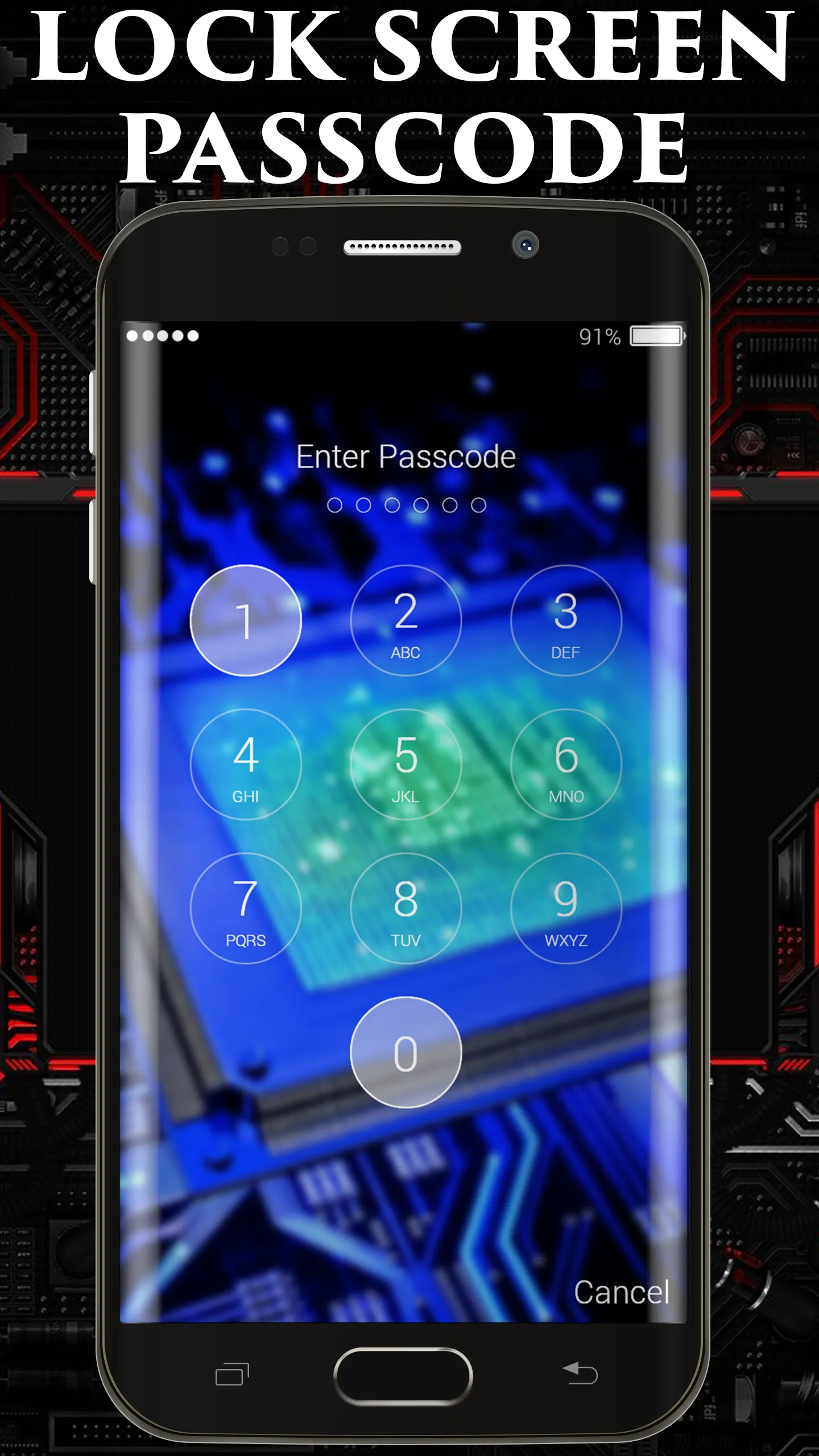 Circuit Board Live Wallpapers | Indus Appstore | Screenshot