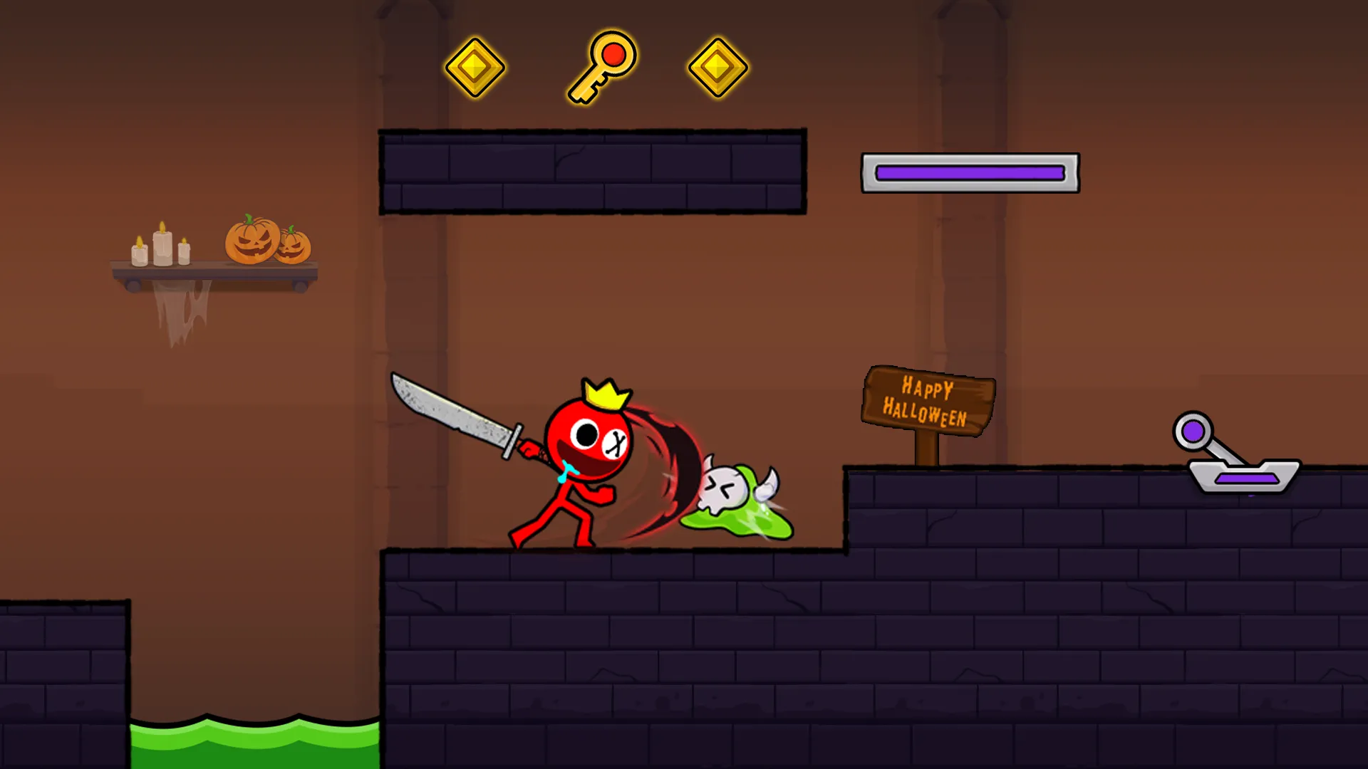 Red Stick Boy: Adventure Game | Indus Appstore | Screenshot