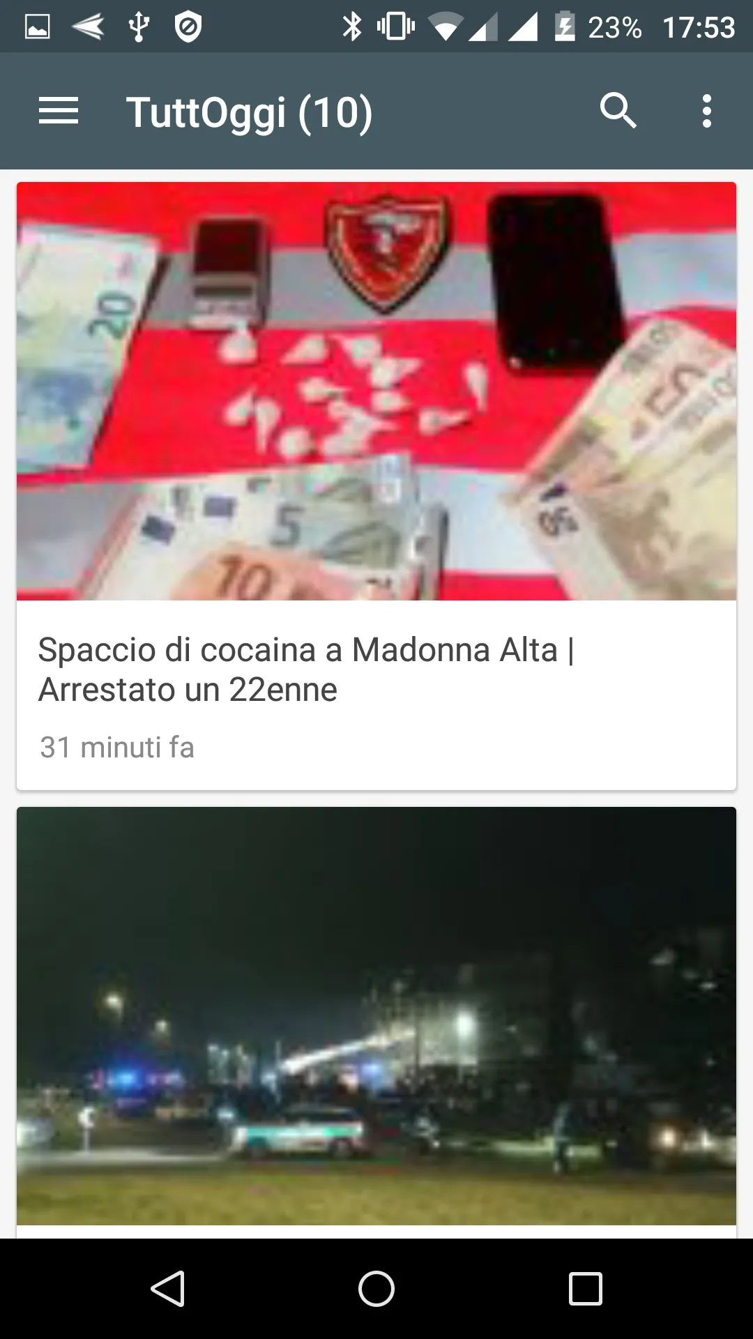 Foligno notizie locali | Indus Appstore | Screenshot