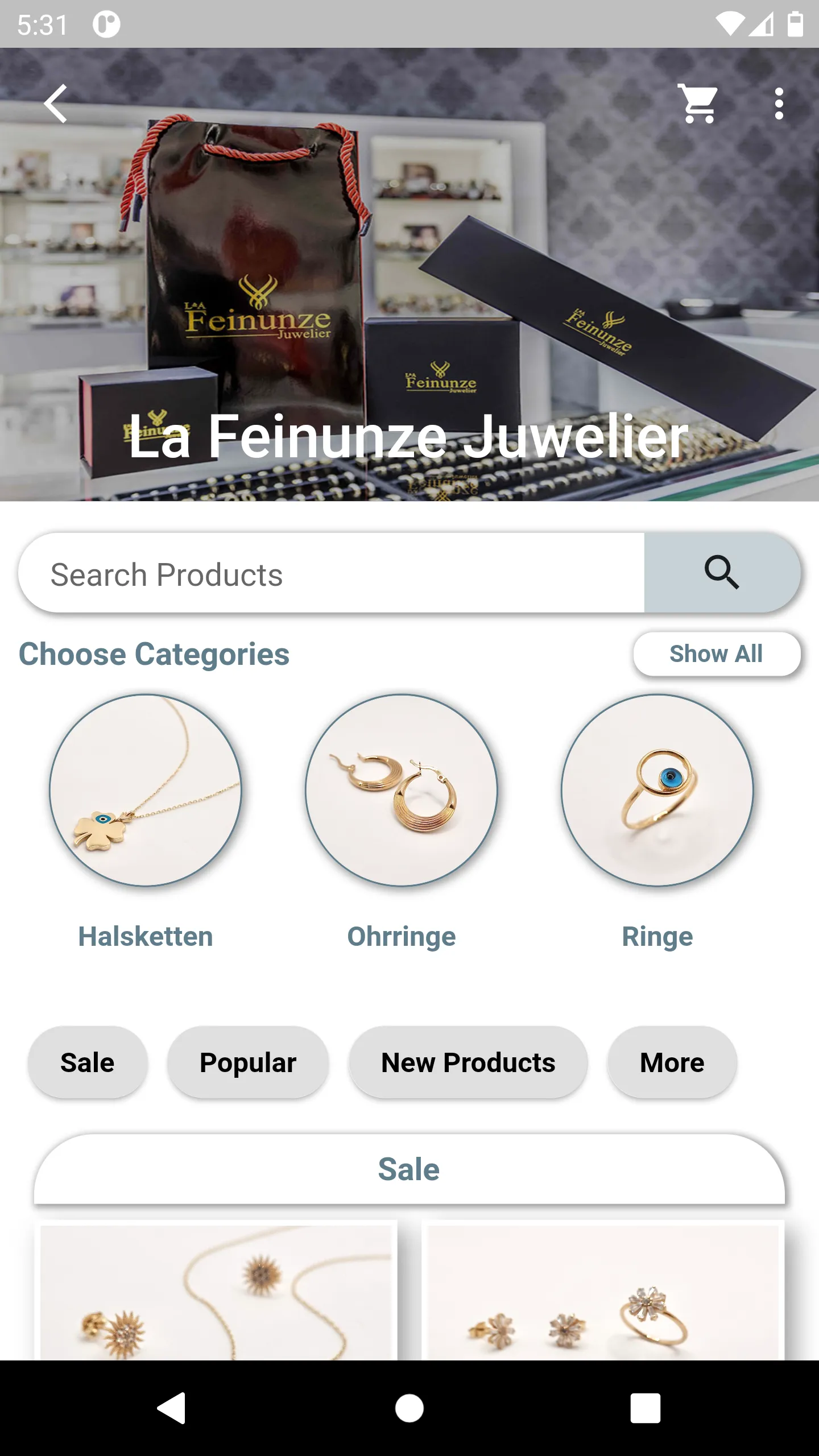 Vidinli Online Shopping | Indus Appstore | Screenshot