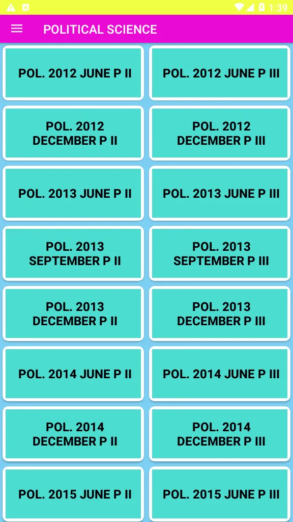 POLITICAL SCIENCE - NET Paper | Indus Appstore | Screenshot