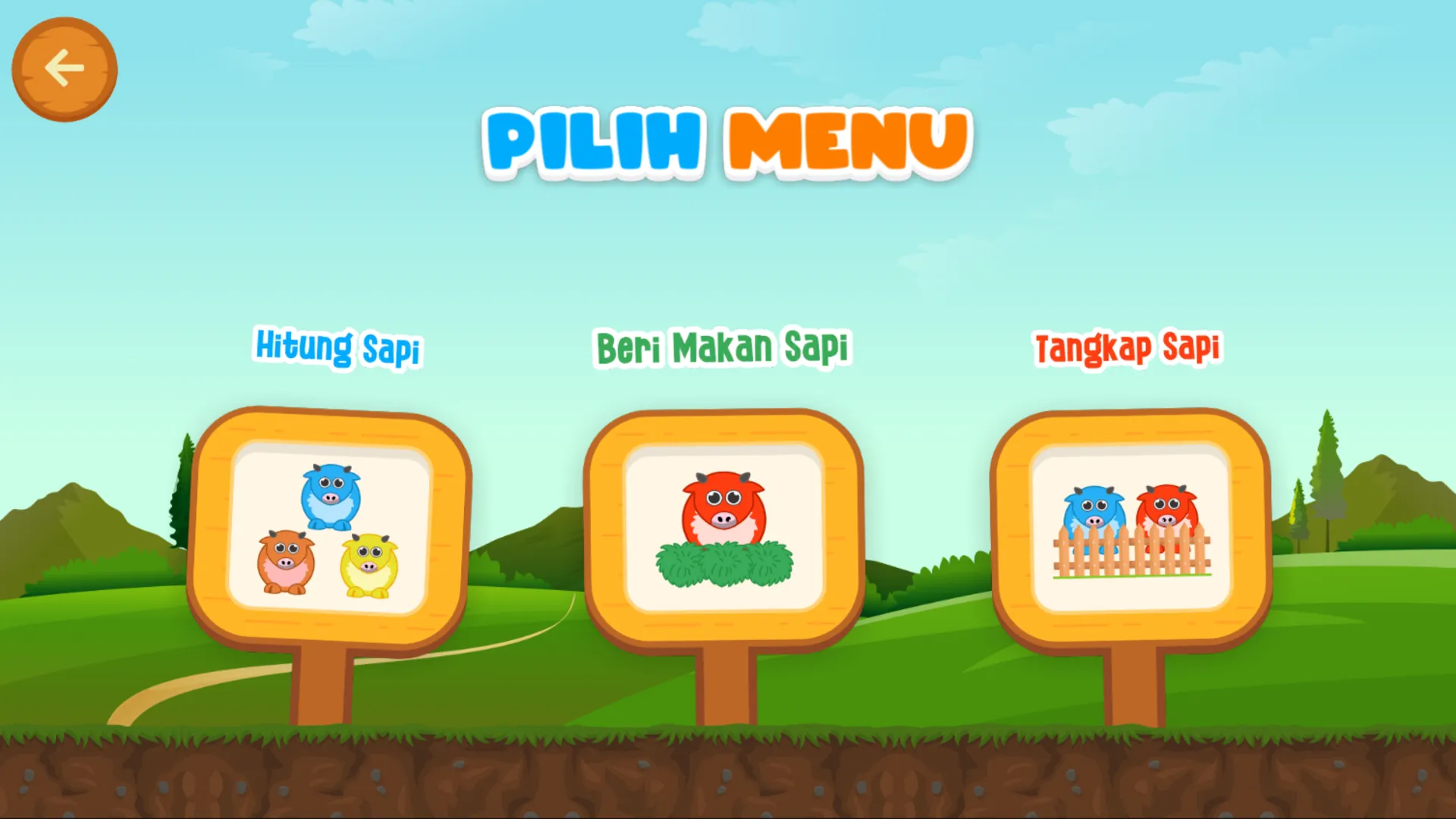 Belajar Berhitung Mr. Moo | Indus Appstore | Screenshot