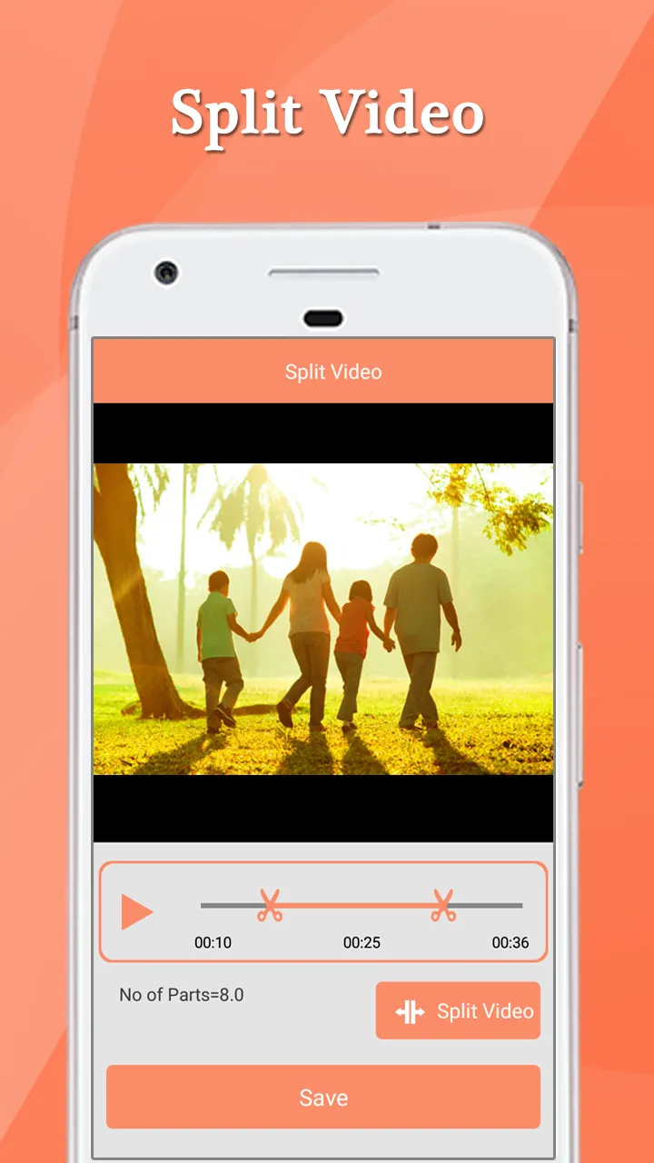 Split Video | Indus Appstore | Screenshot