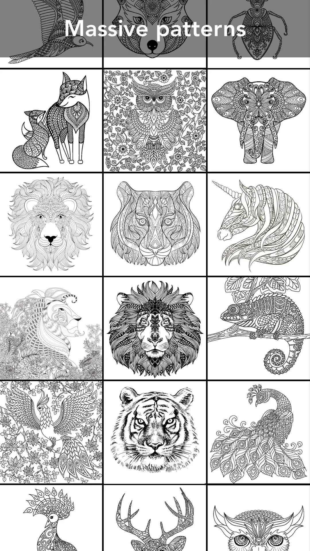 Animal Coloring Book | Indus Appstore | Screenshot