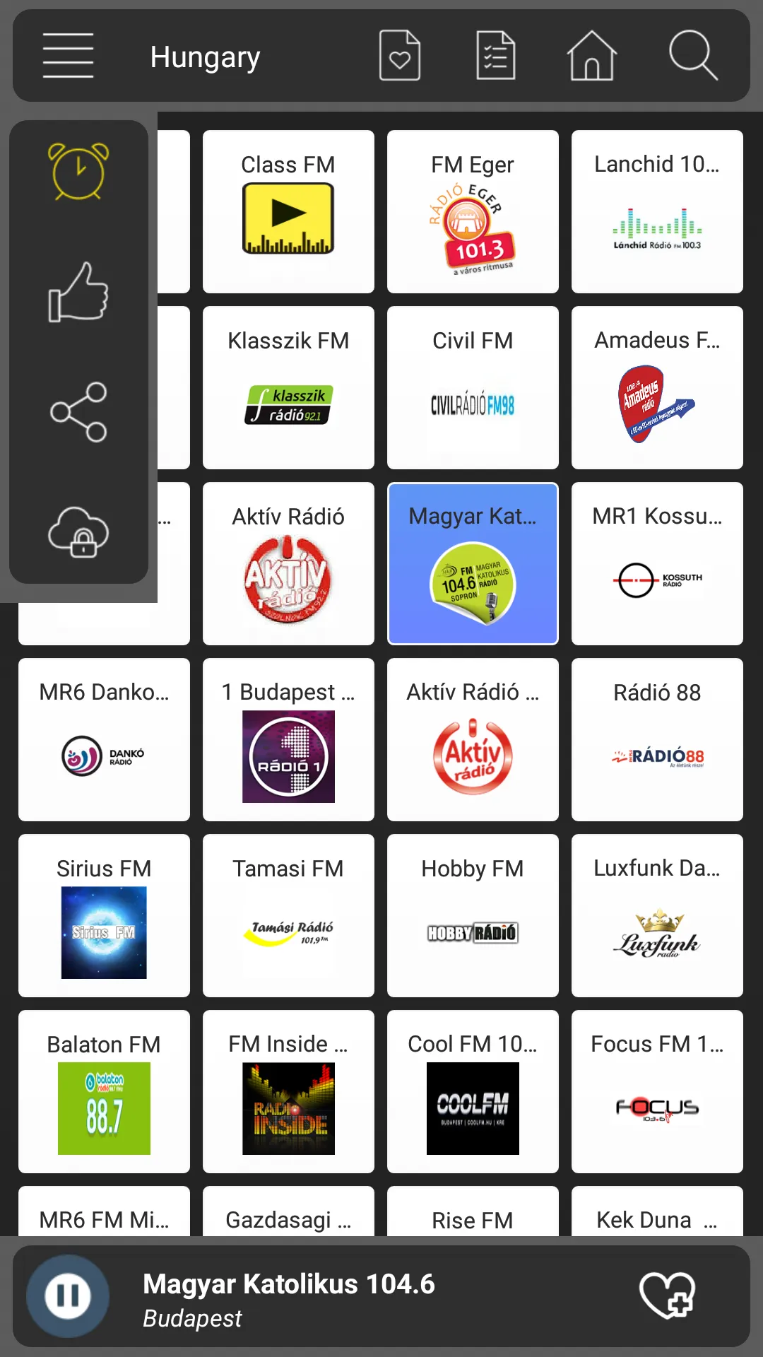 Hungary Radio online - Am Fm | Indus Appstore | Screenshot