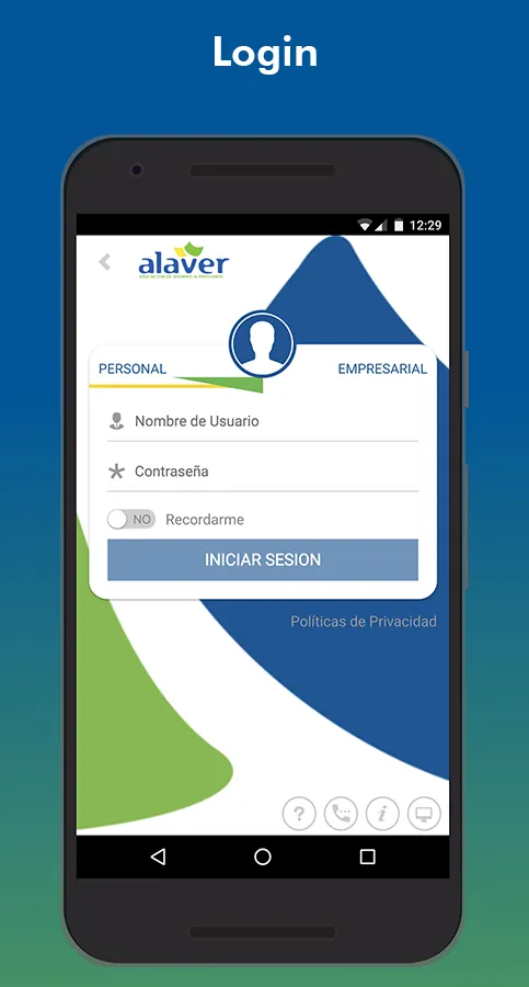 Alaver Móvil | Indus Appstore | Screenshot